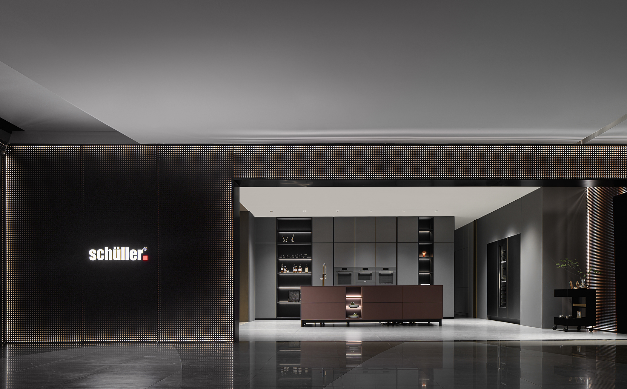 London Design Awards Winner - German Schuller Cabinet Flagship Store in Jiangyin