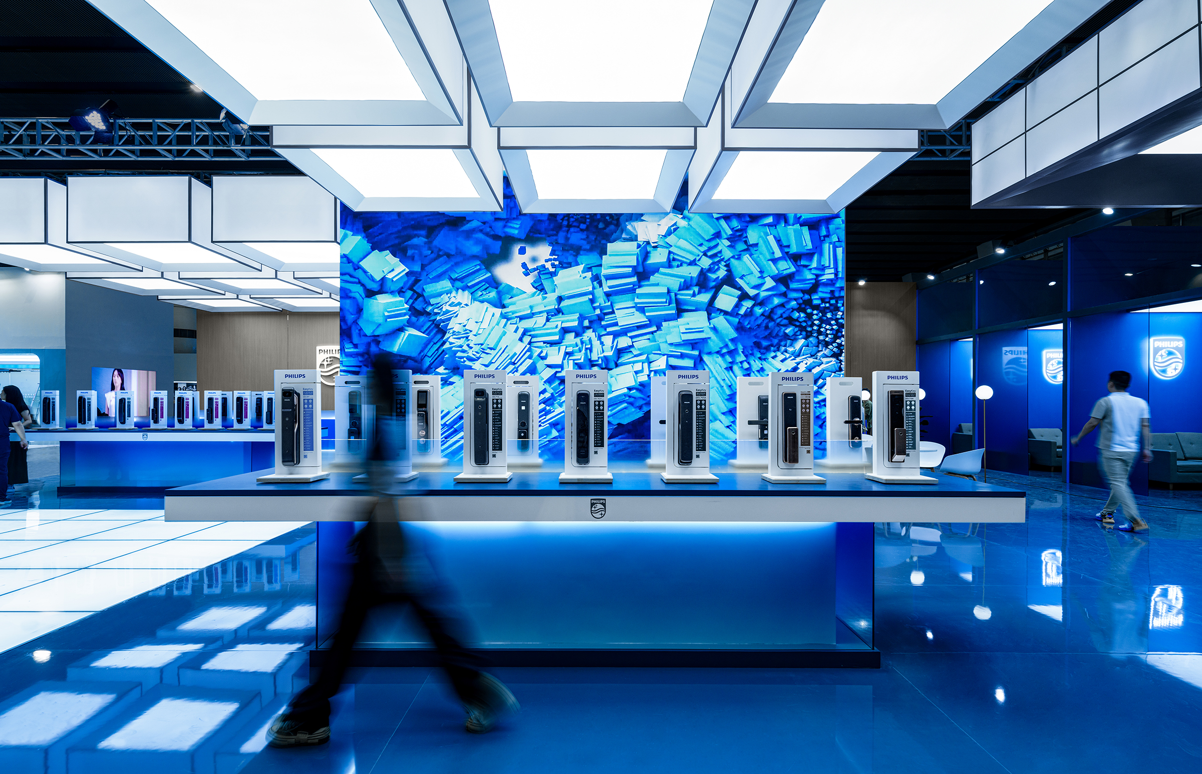 London Design Awards Winner - Philips 2023 Exhibition Hall