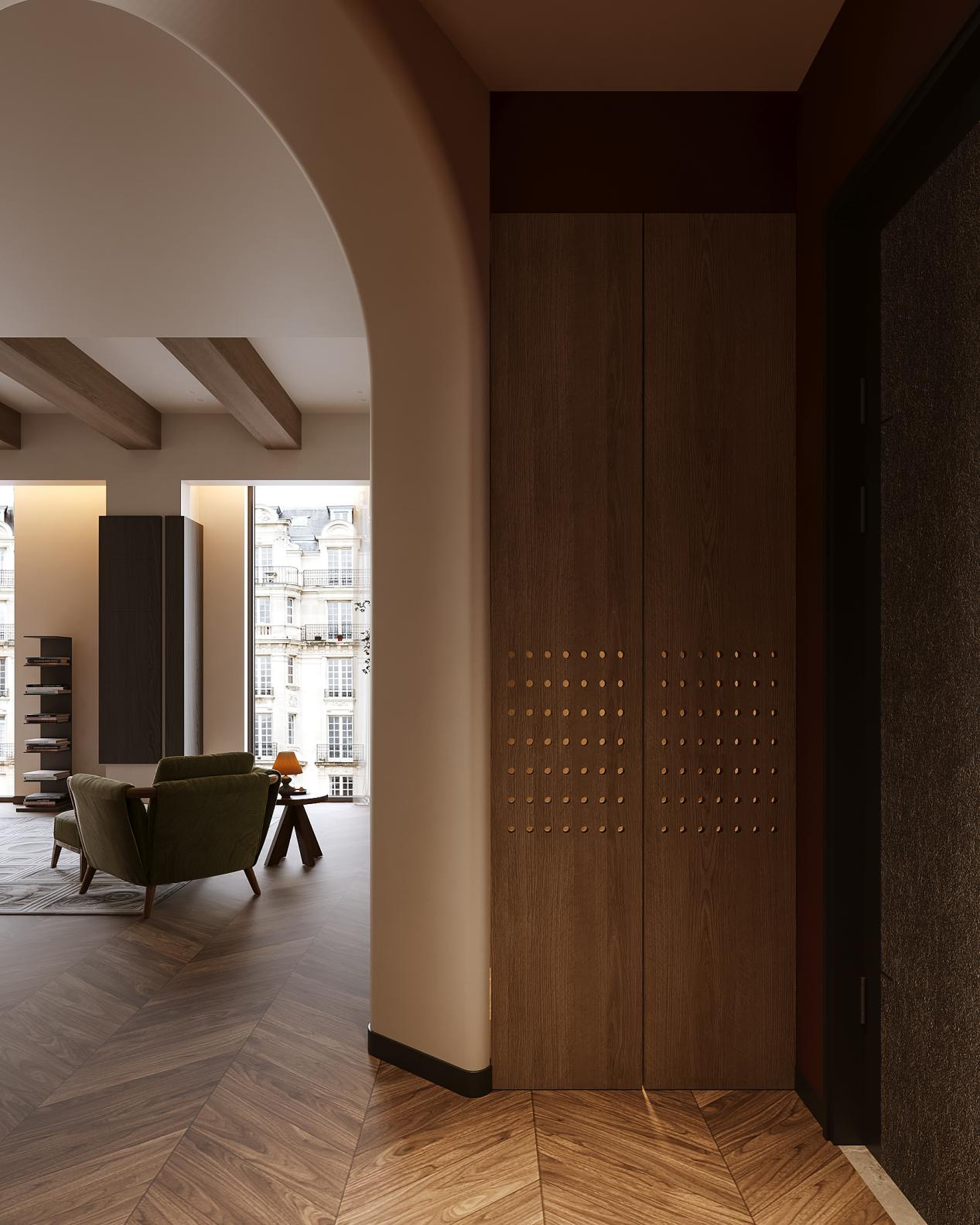 London Design Awards Winner - 180 ㎡ French Retro Residence