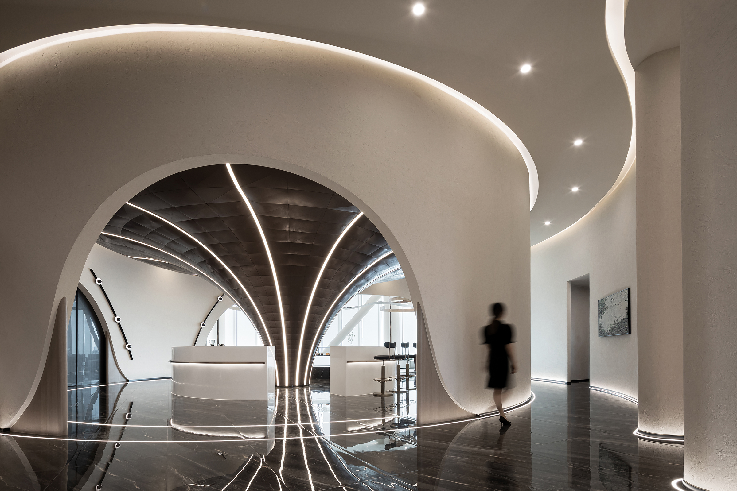 London Design Awards Winner - Hongxiang Tianyu Mansion Sales Office