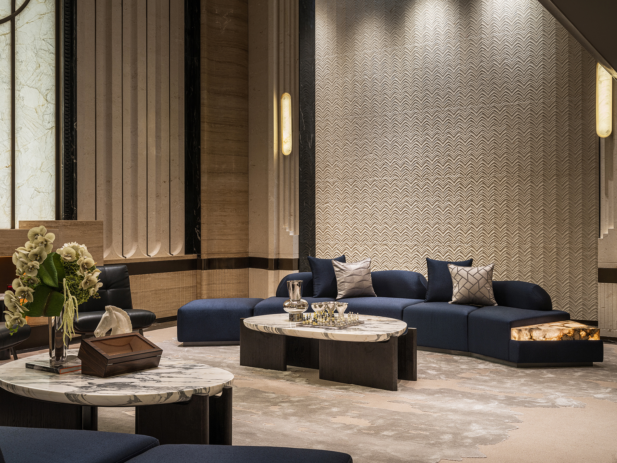 London Design Awards | Showroom / Exhibit Shanghai Jinganli 30...