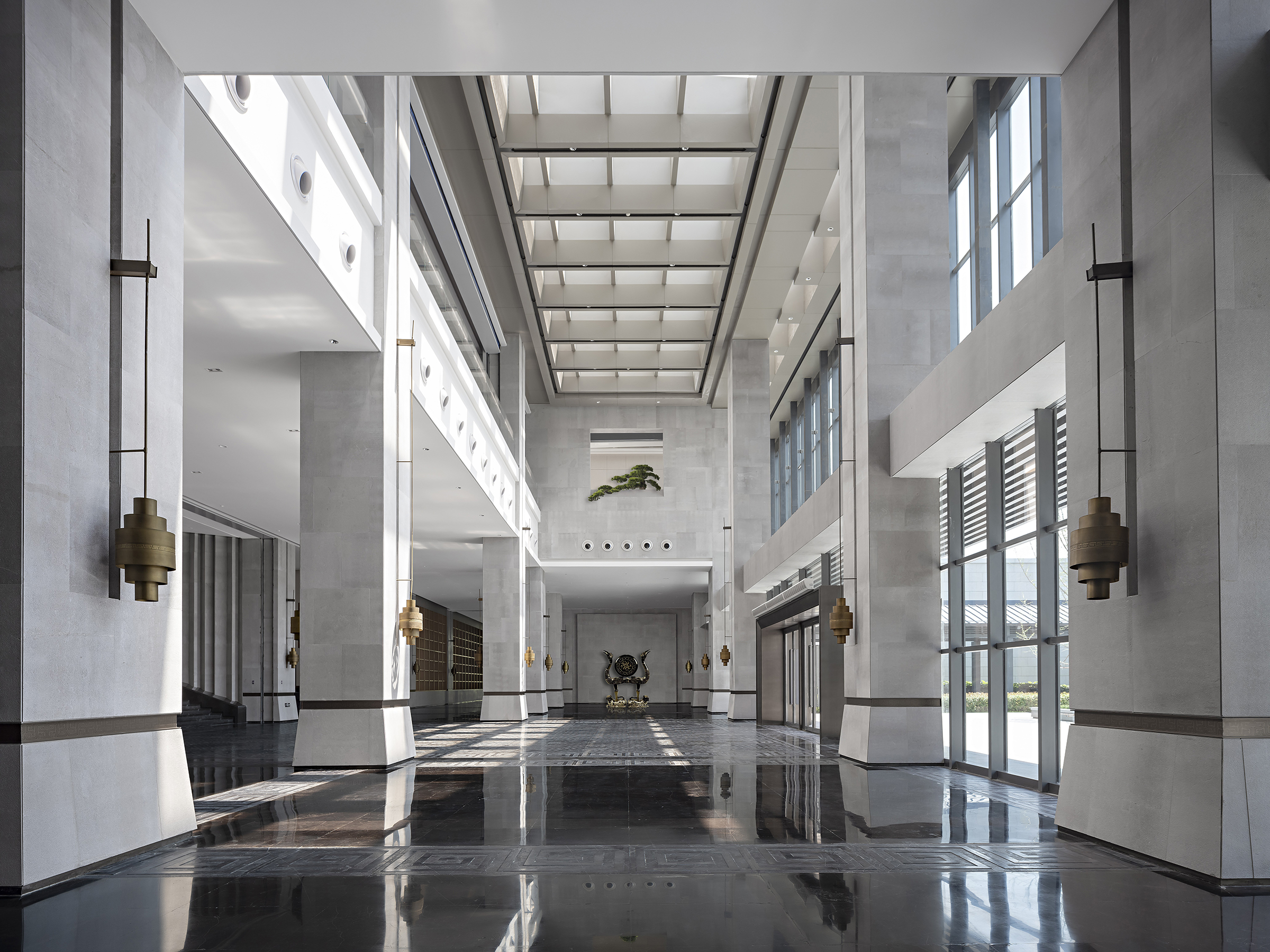 London Design Awards Winner - Interior Design of Mencius Research Institute