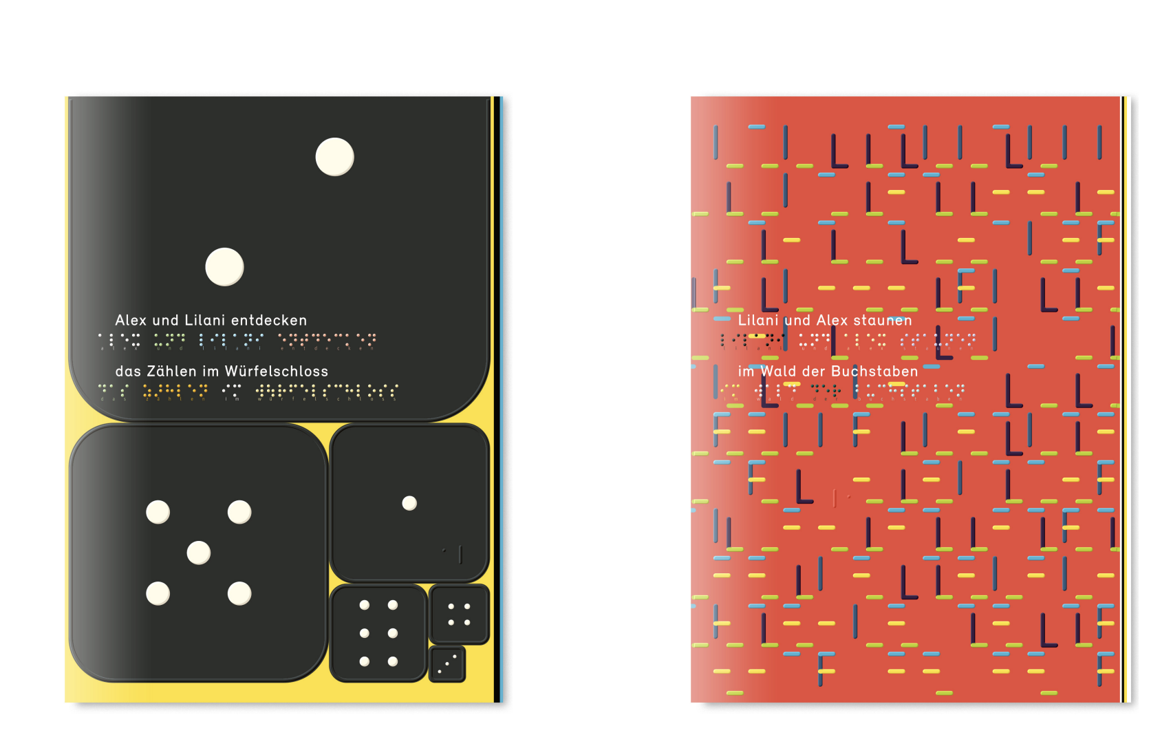 London Design Awards Winner - Join the dots: Alex and Lilani discover the world of letters