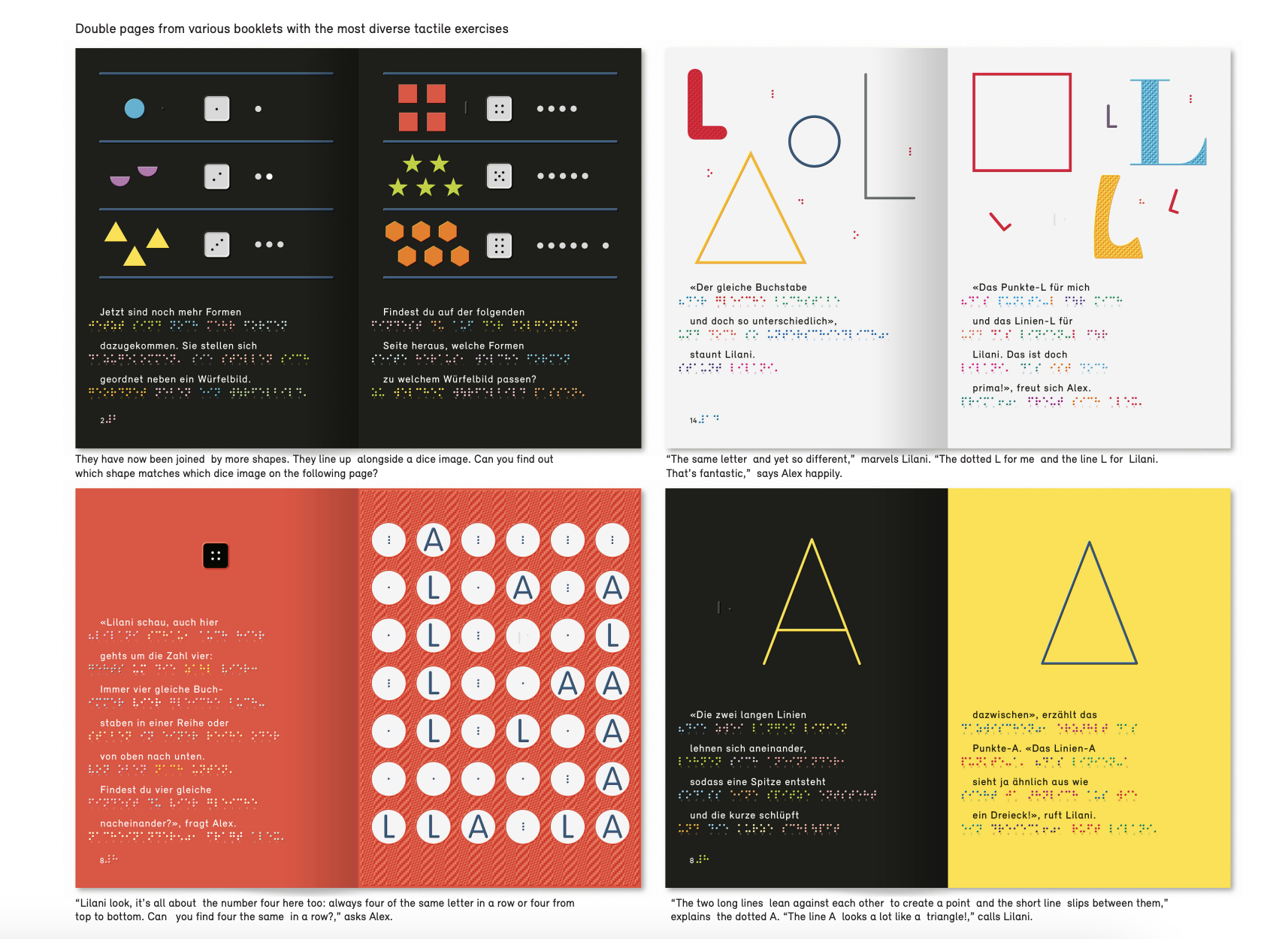 London Design Awards Winner - Join the dots: Alex and Lilani discover the world of letters