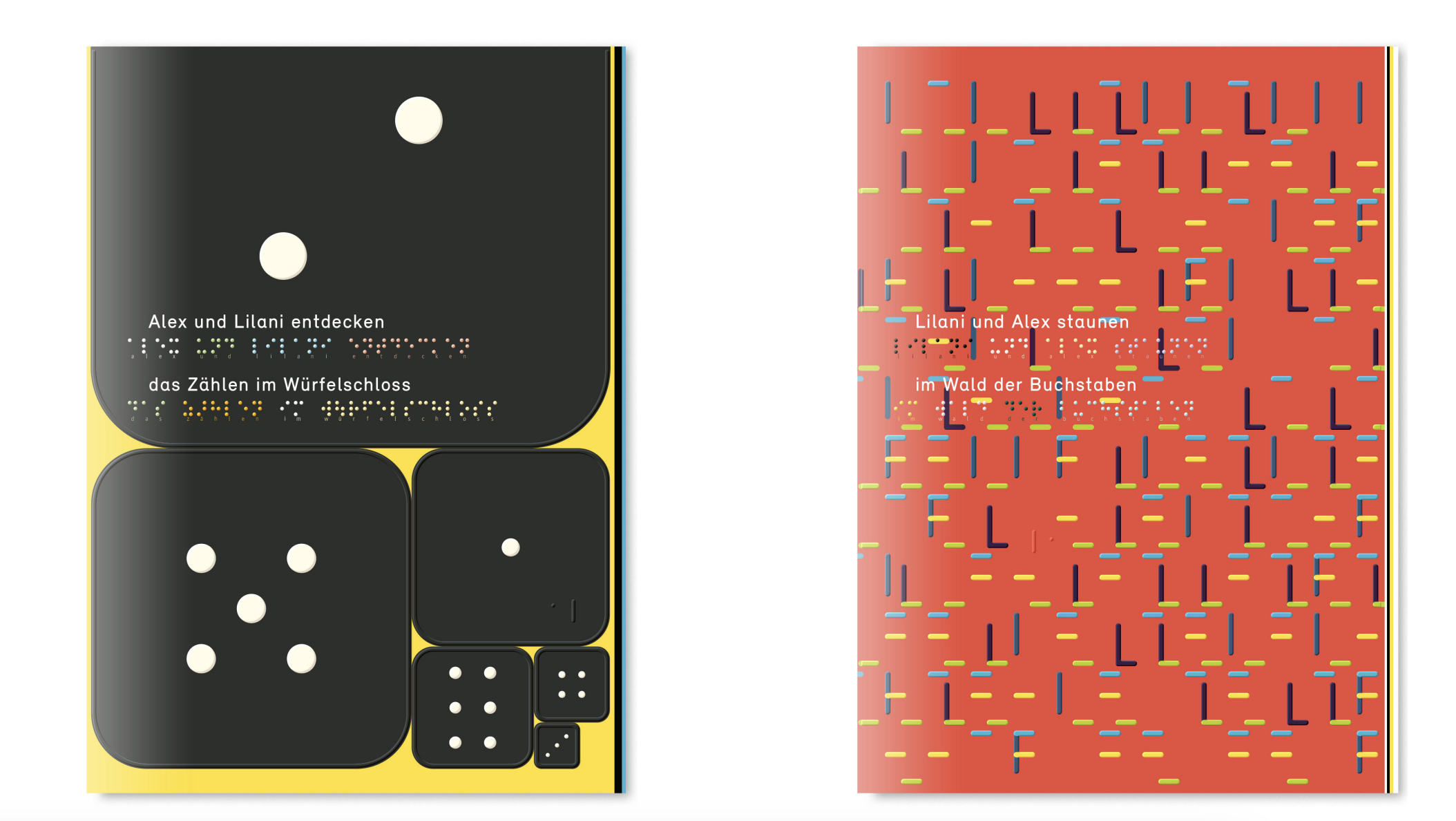 London Design Awards Winner - Join the dots: Alex and Lilani discover the world of letters