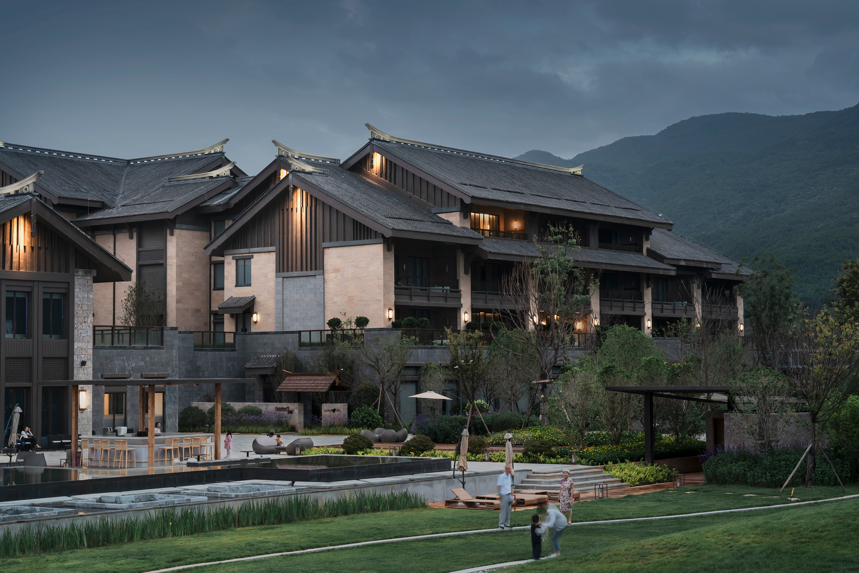 London Design Awards Winner - Club Med Lijiang