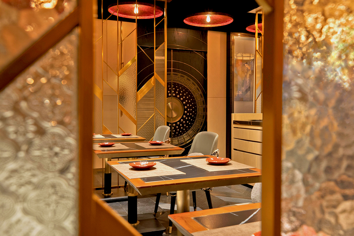 London Design Awards Winner - ITO Restaurant