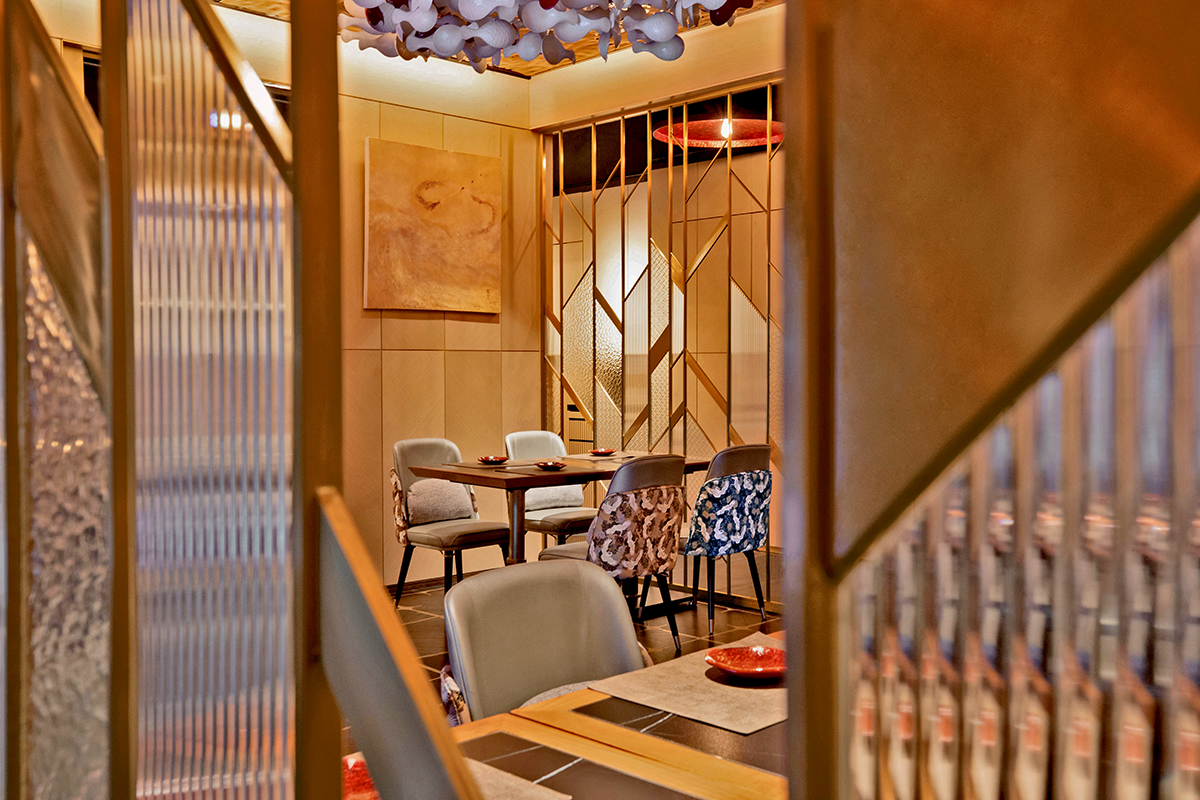 London Design Awards Winner - ITO Restaurant