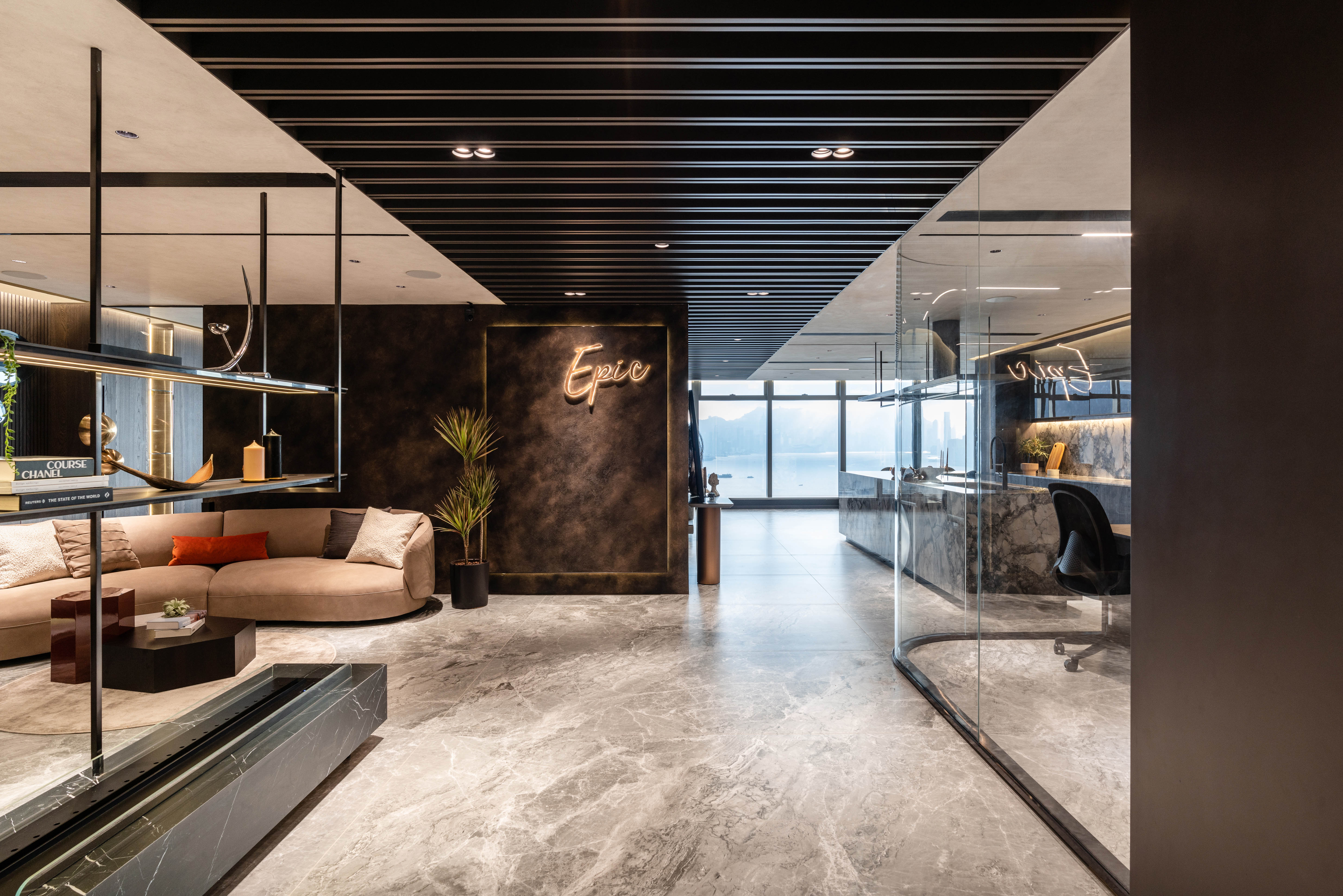 London Design Awards Winner - Epic Interior Design Showroom & Office