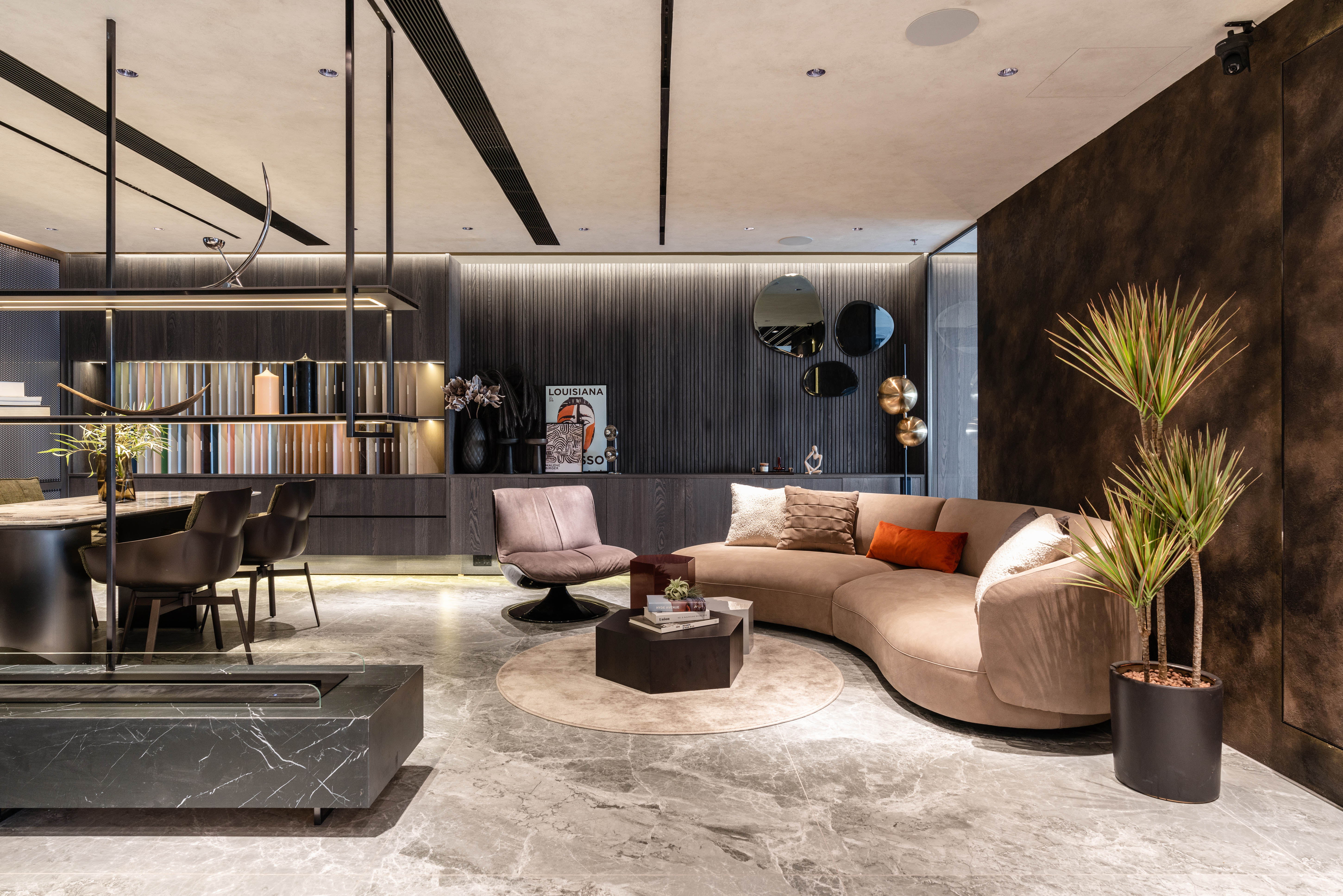 London Design Awards Winner - Epic Interior Design Showroom & Office