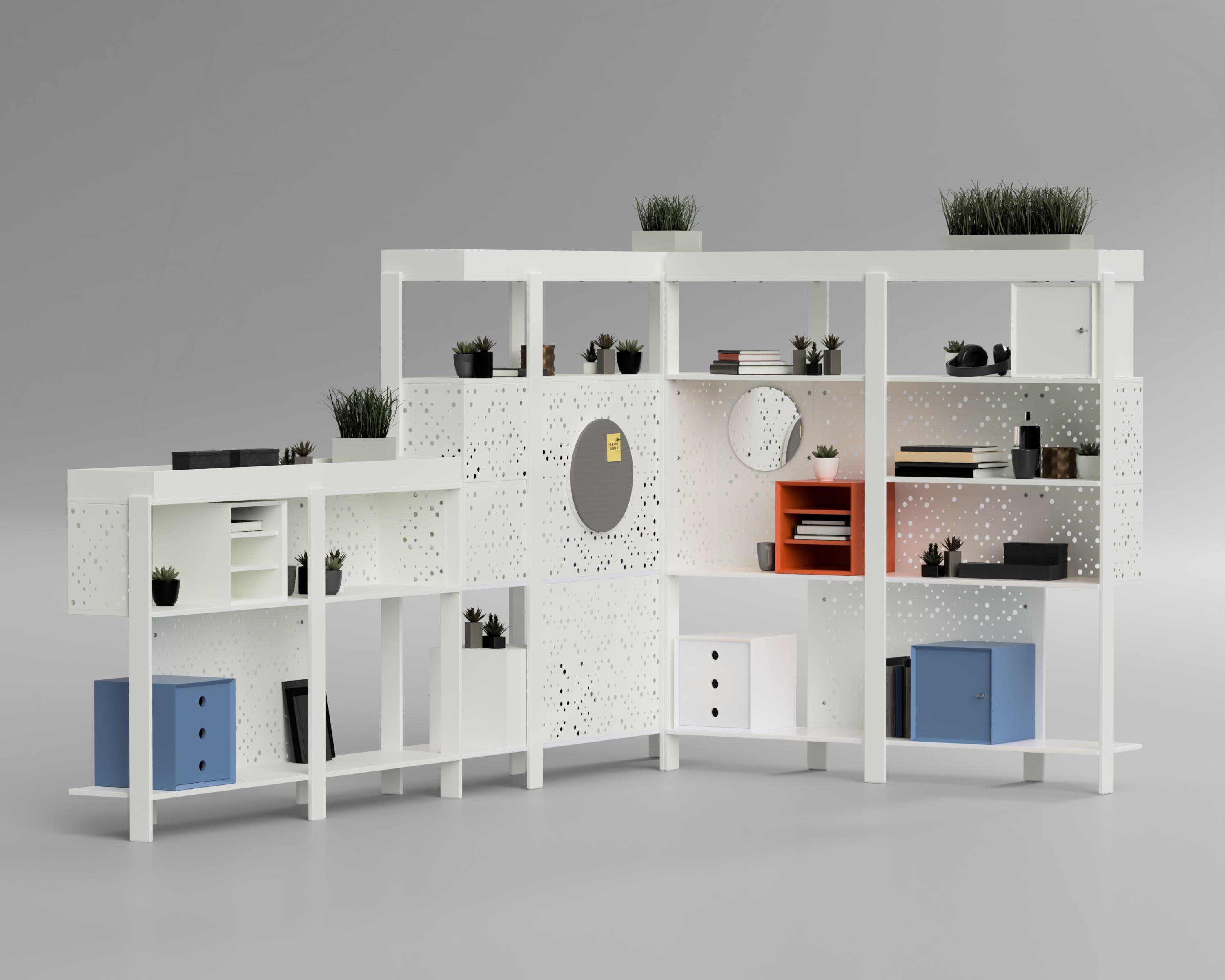 London Design Awards Winner - Threshold Storage