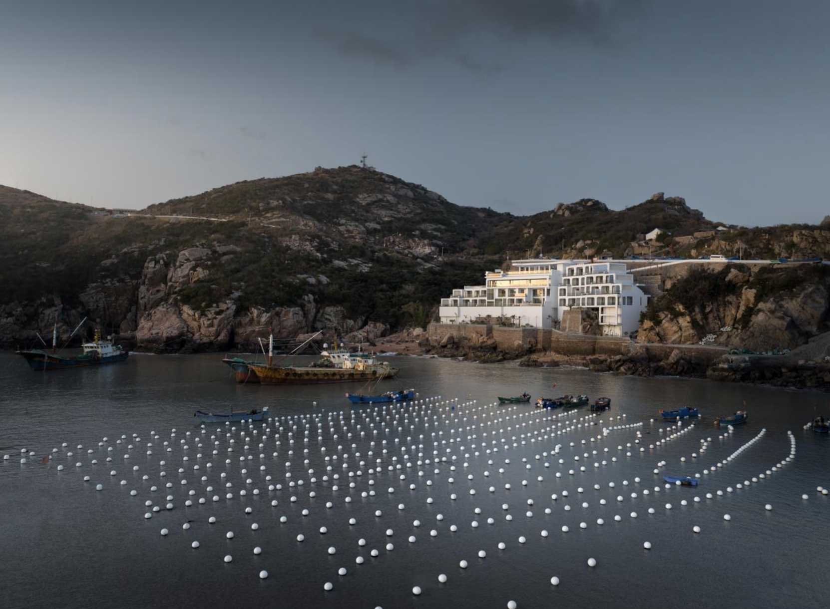 London Design Awards Winner - Sea Cliff Hotel