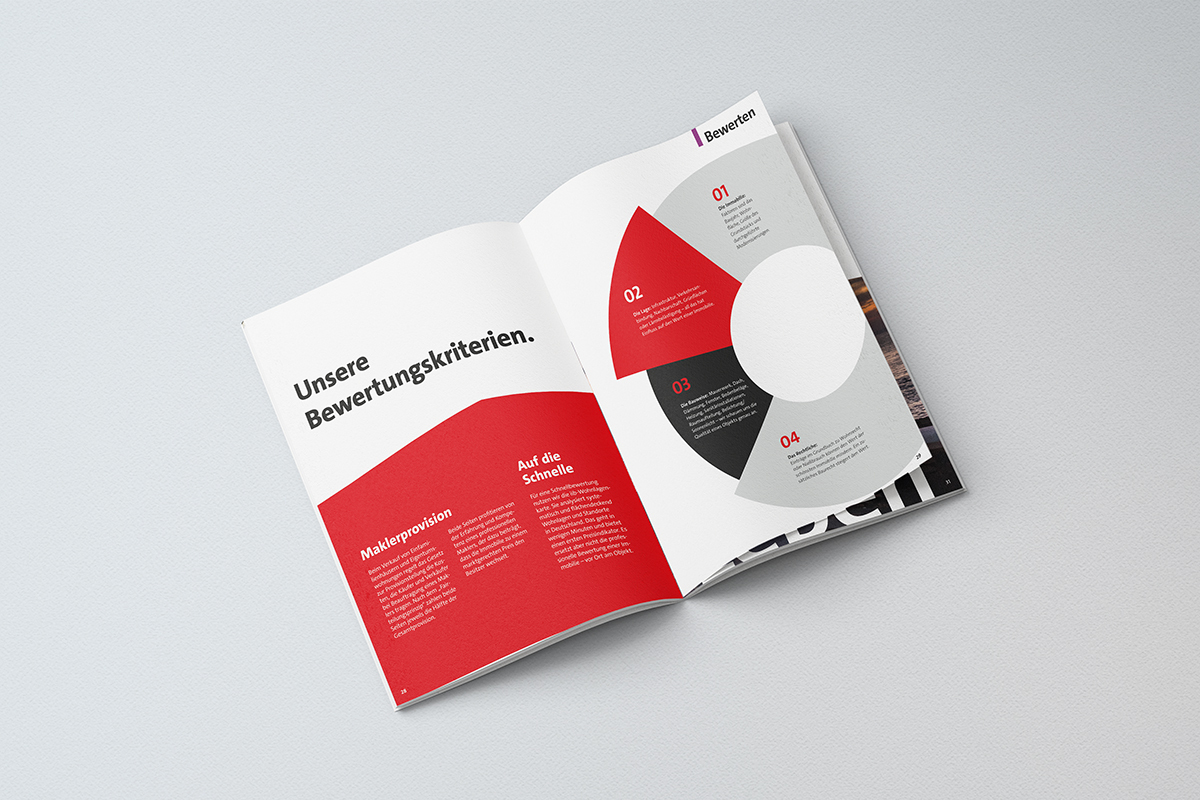 London Design Awards Winner - Real Estate performance brochure