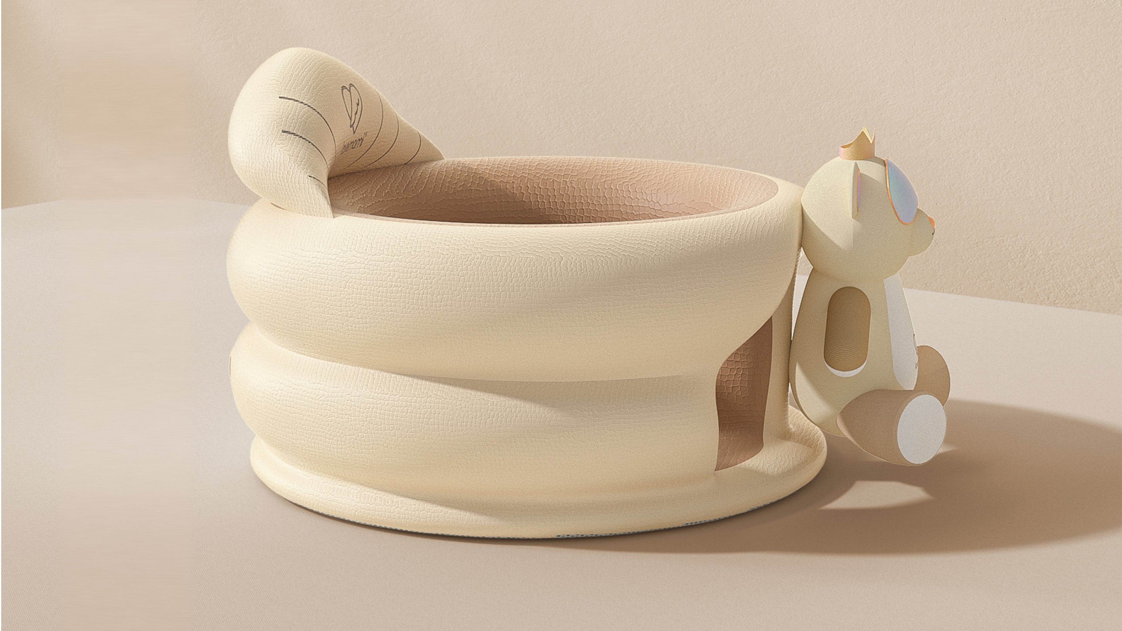 London Design Awards Winner -  Lovemami spine protection chair