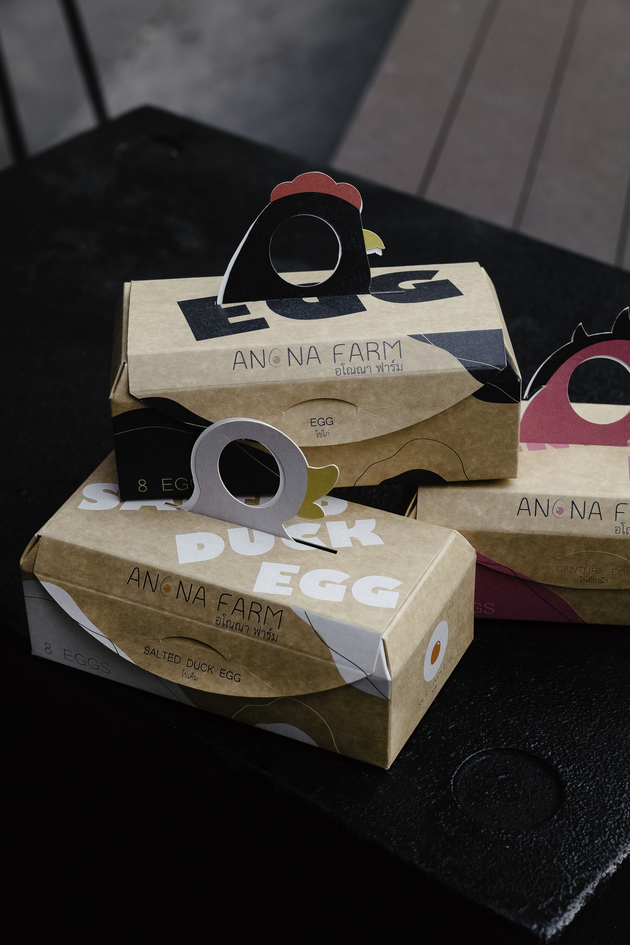 London Design Awards Winner - Anona Farm Egg Box