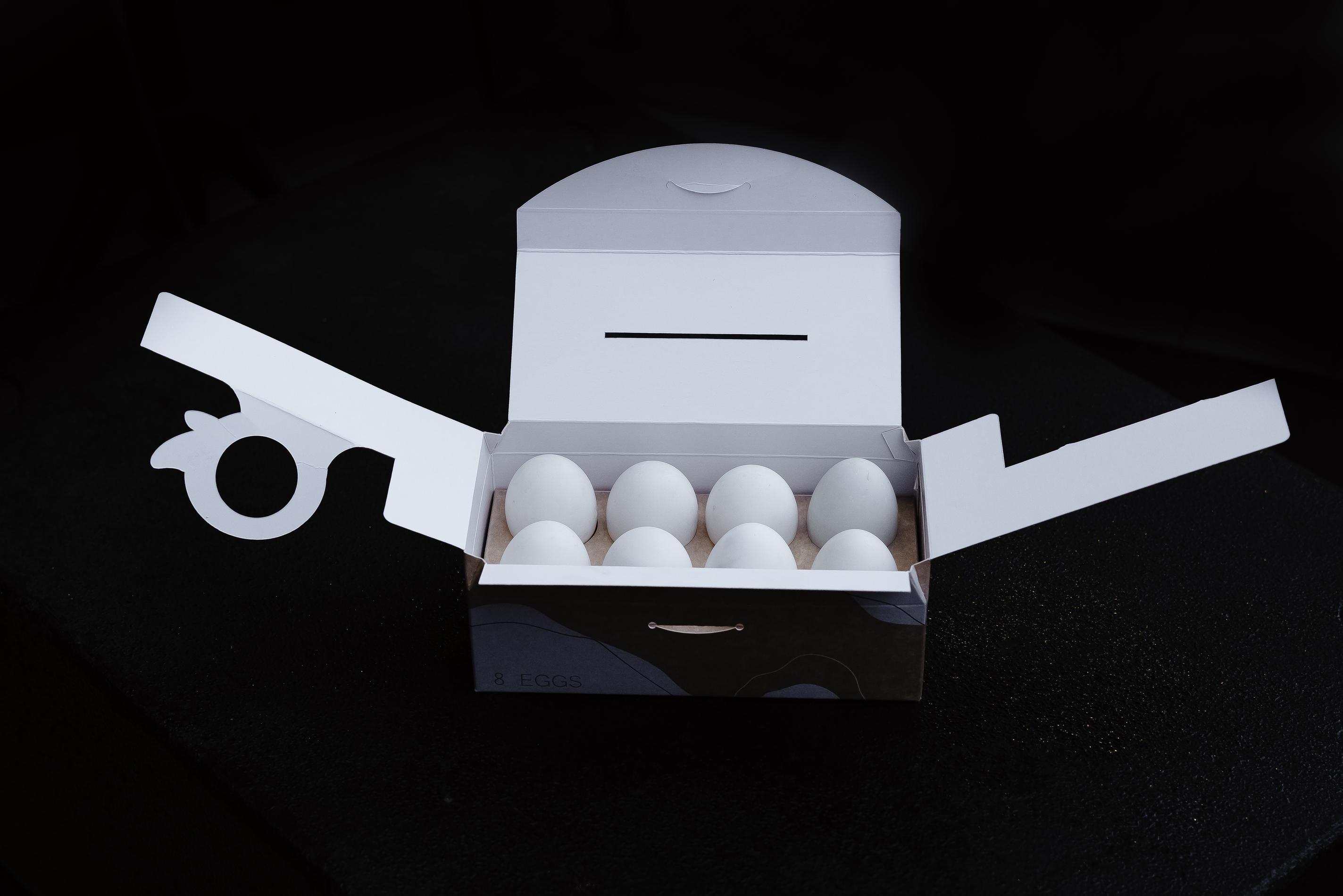 London Design Awards Winner - Anona Farm Egg Box