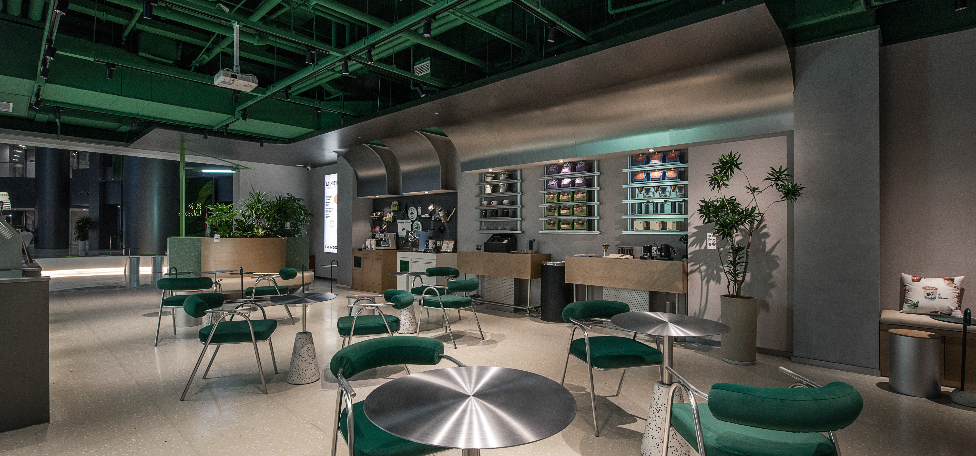 London Design Awards Winner - Fresh gogo experience coffee bar