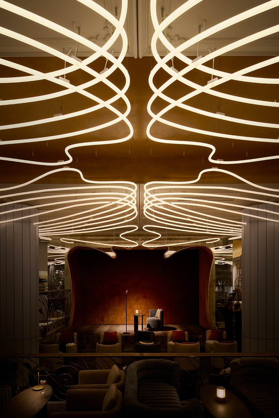 London Design Awards Winner - Luma Bar and Restaurant