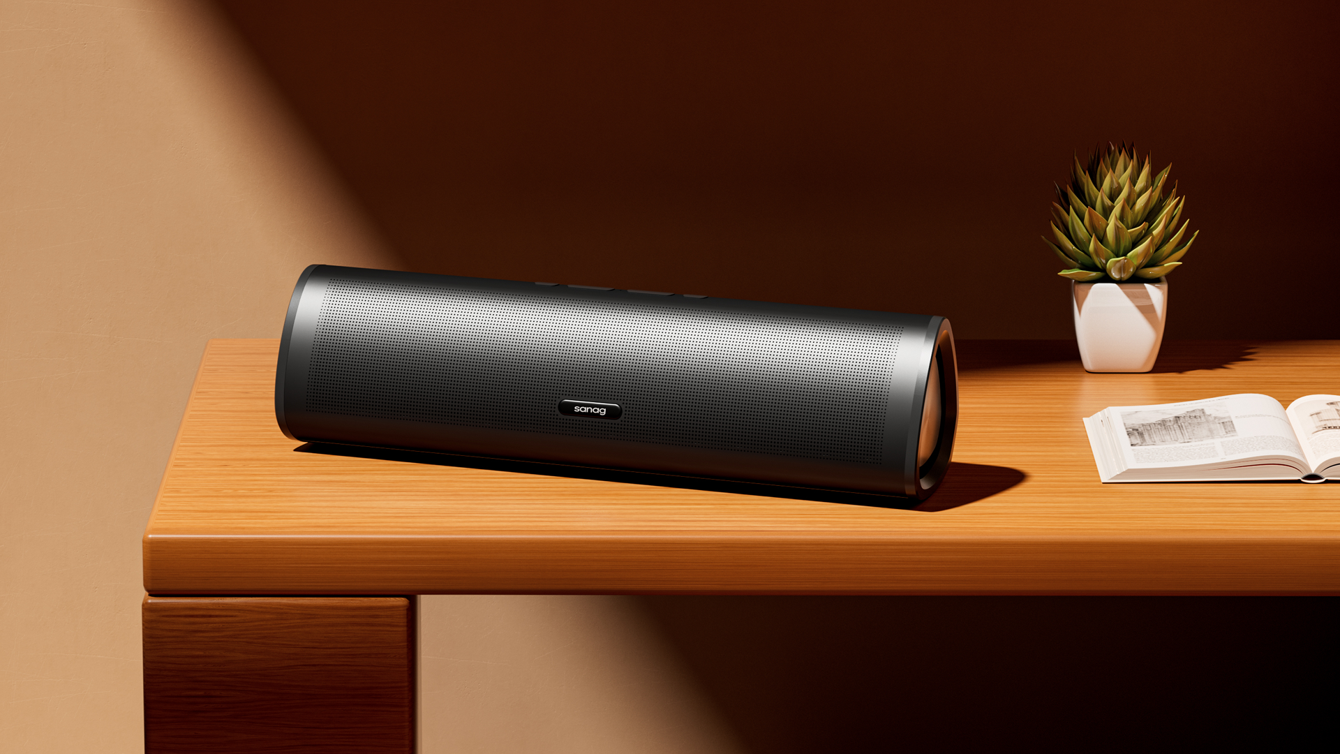 London Design Awards Winner - sanag M80 Wireless Speaker