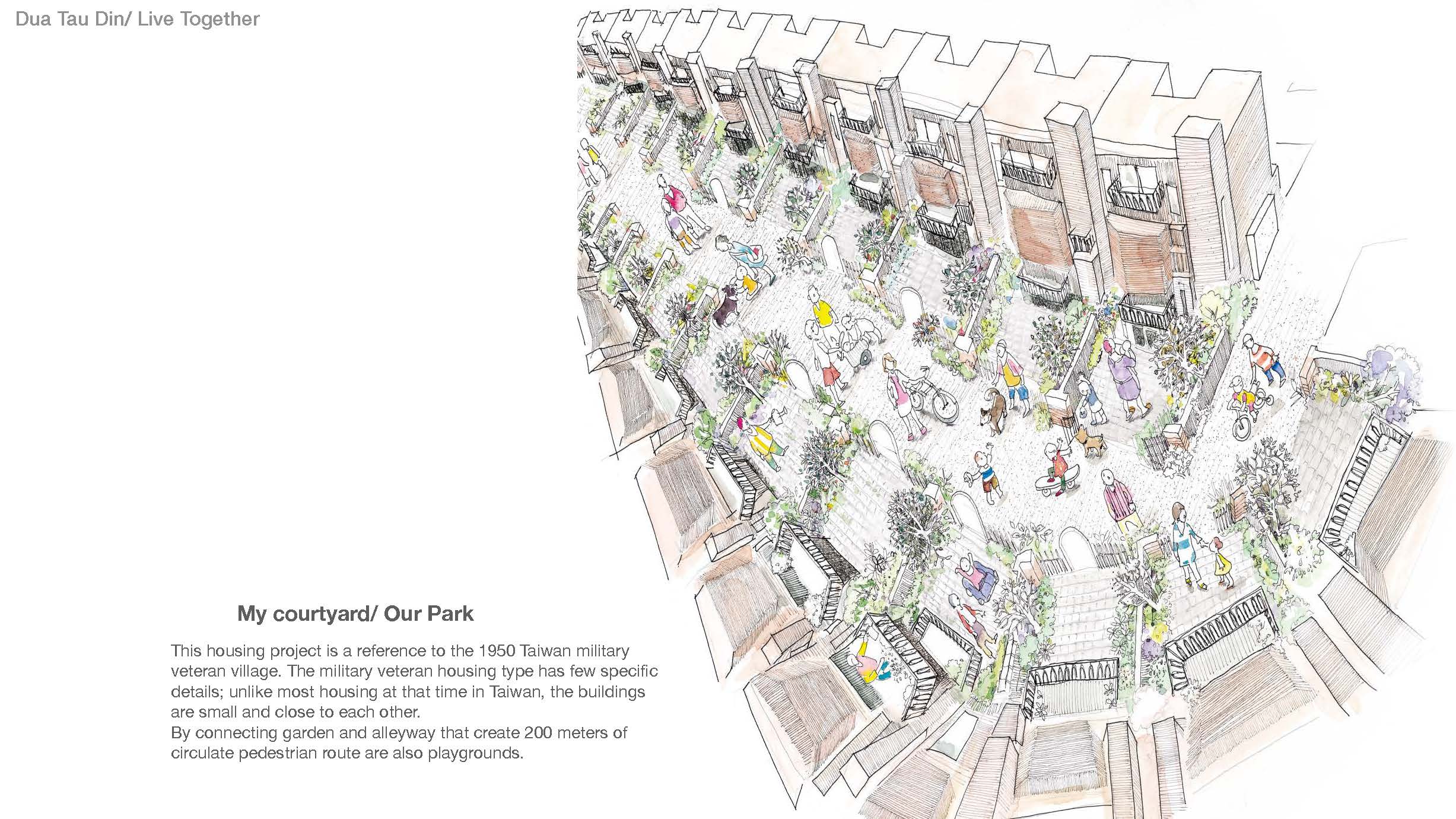 London Design Awards Winner - Dua Tau Din Village