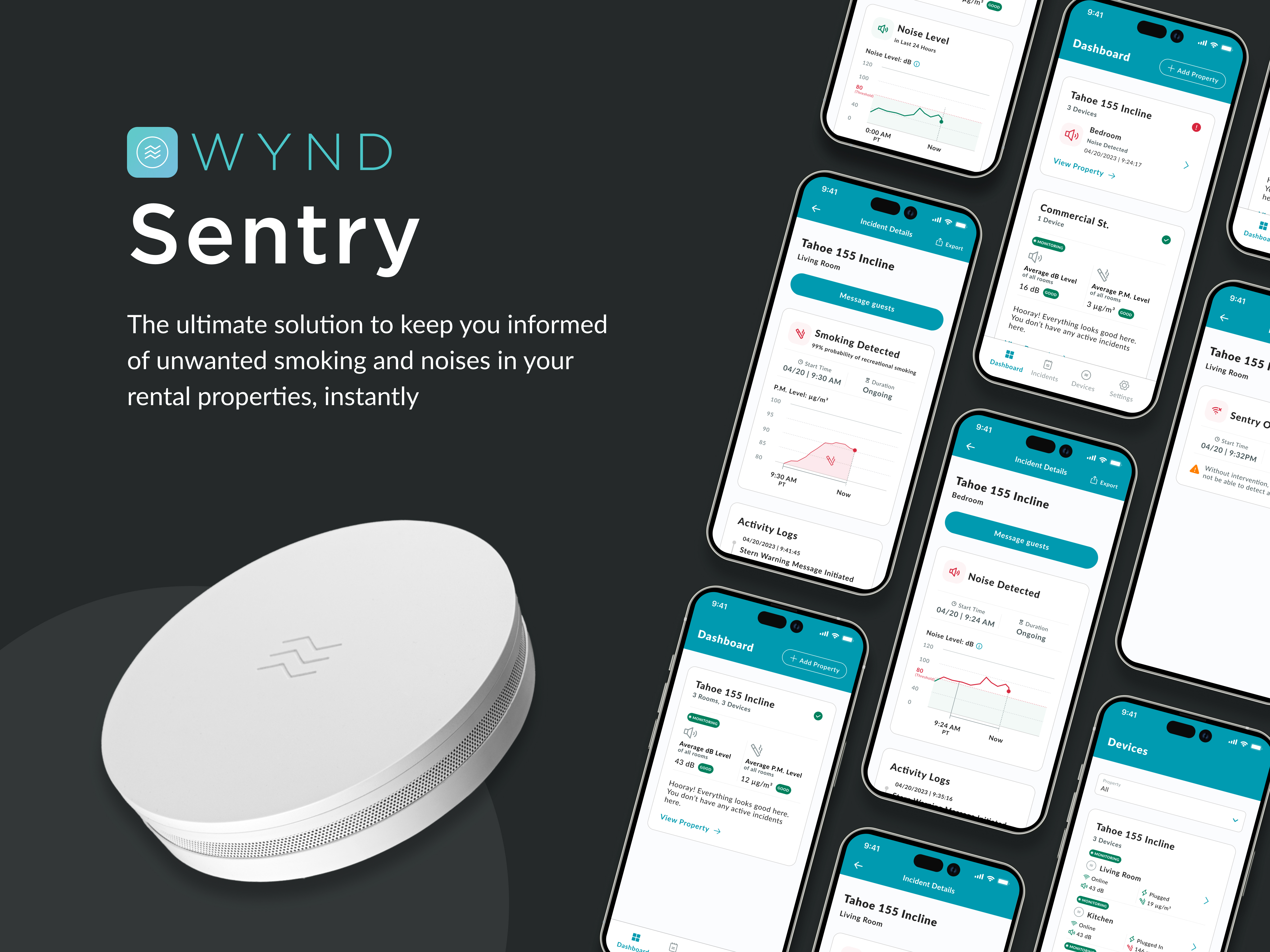 London Design Awards Winner - Wynd Sentry