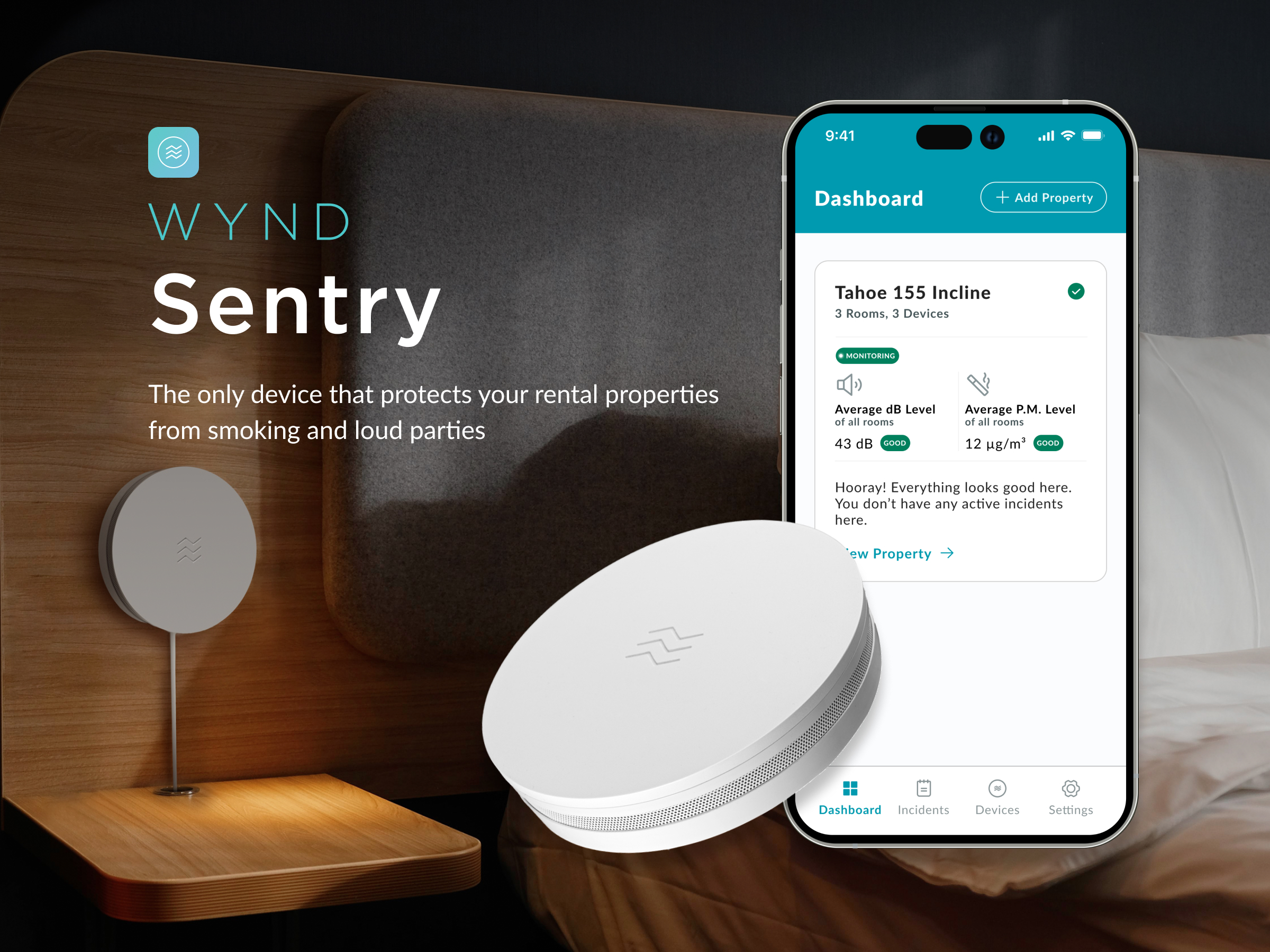 London Design Awards Winner - Wynd Sentry