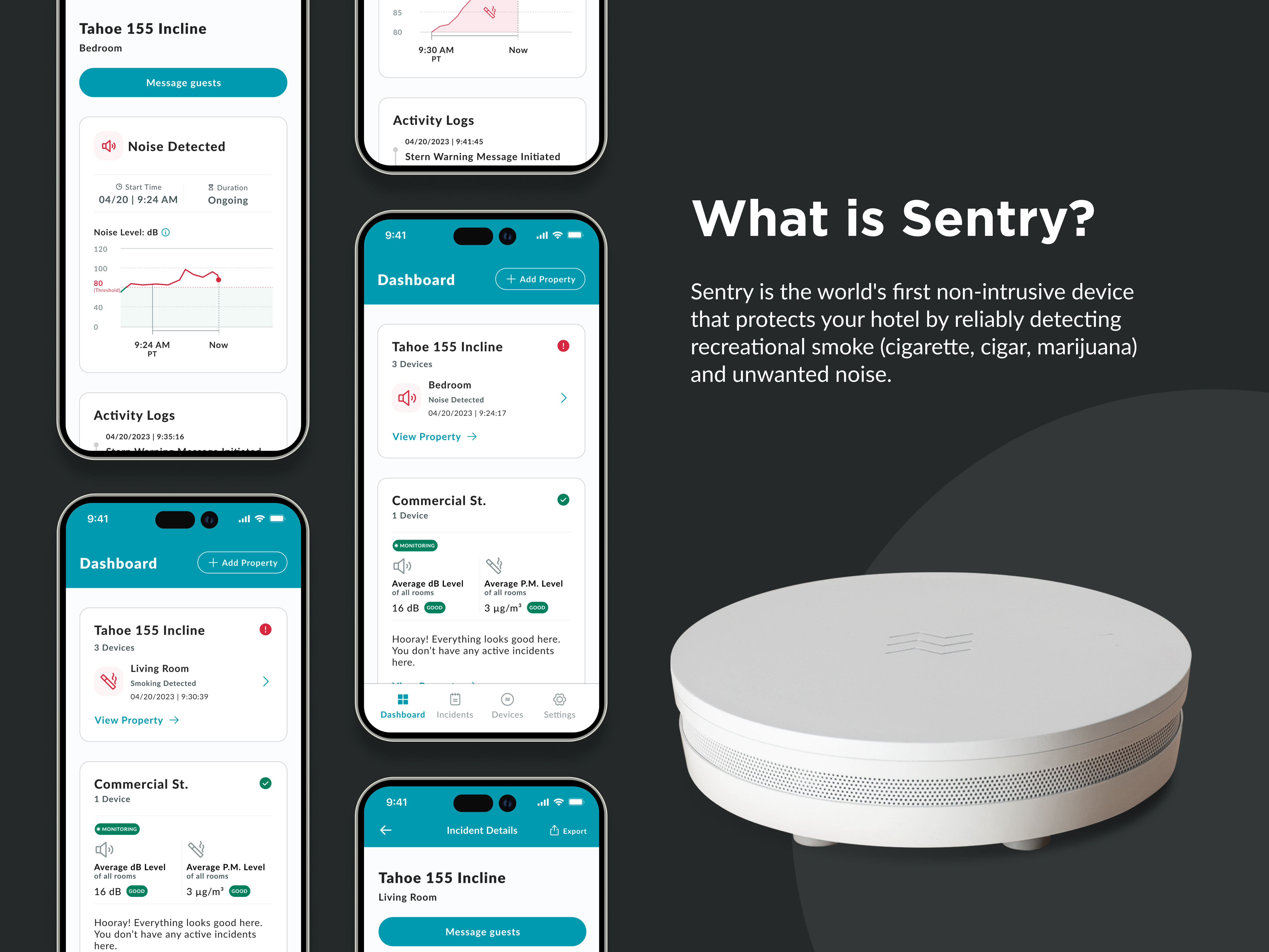 London Design Awards Winner - Wynd Sentry