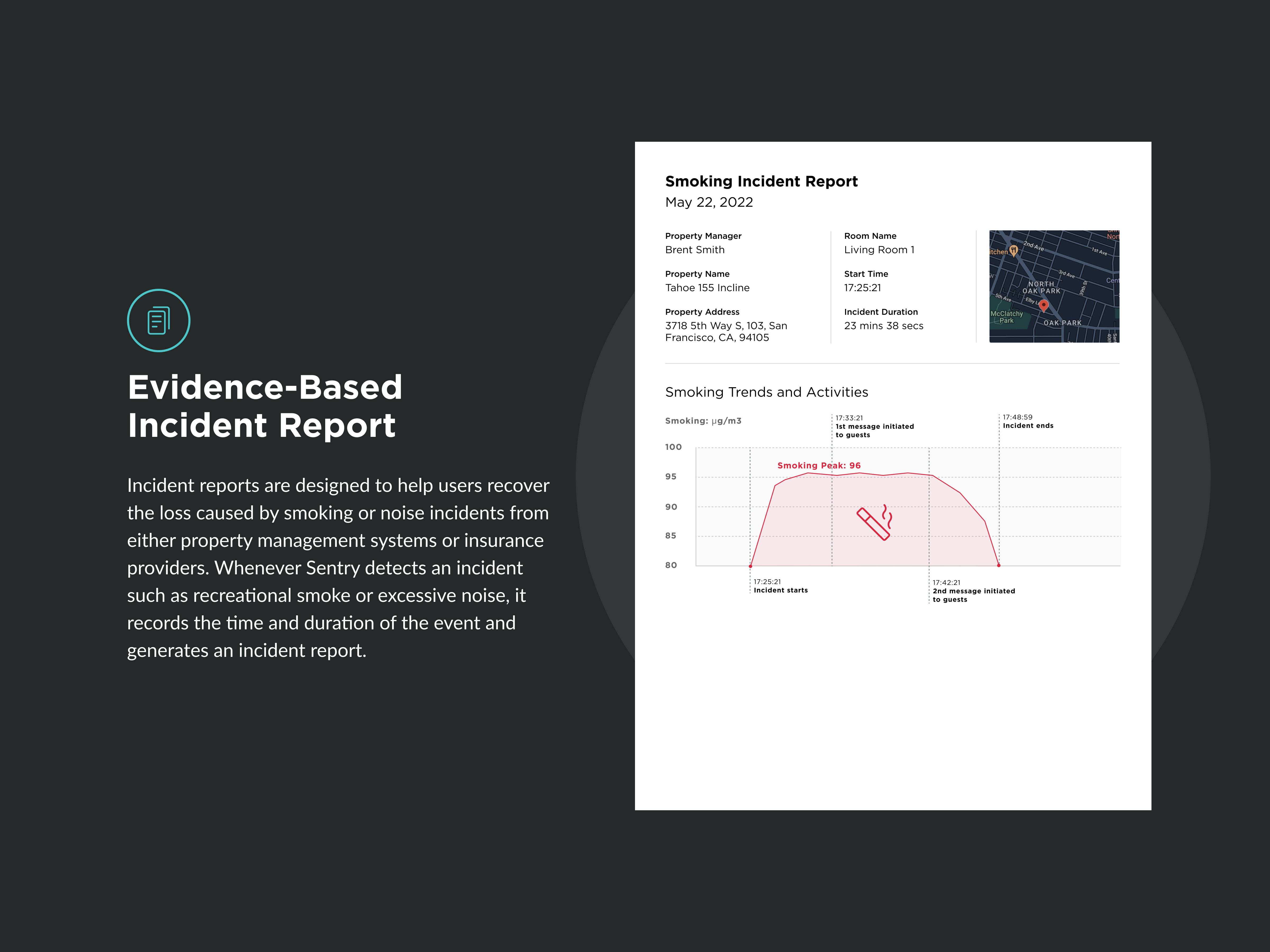 London Design Awards Winner - Wynd Sentry