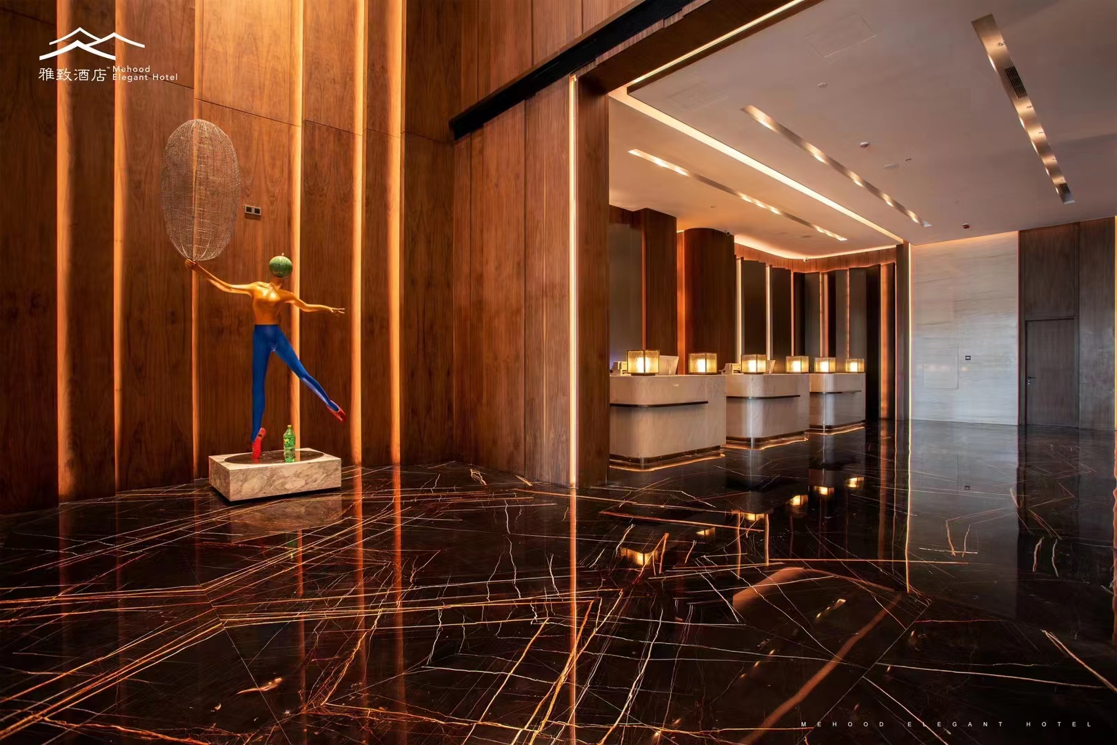 London Design Awards Winner - Huaihua Mehood Elegant Hotel