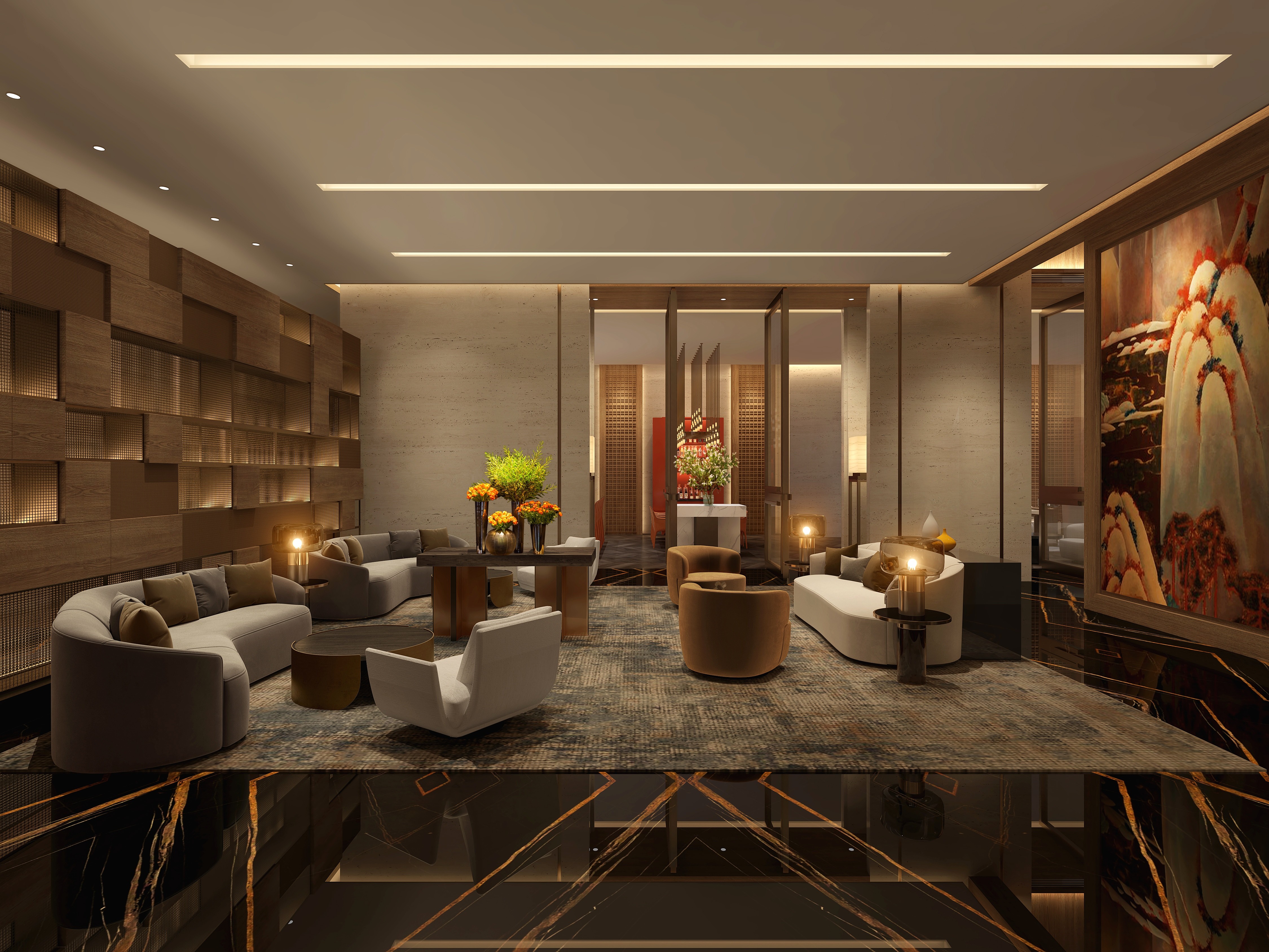 London Design Awards Winner - Huaihua Mehood Elegant Hotel