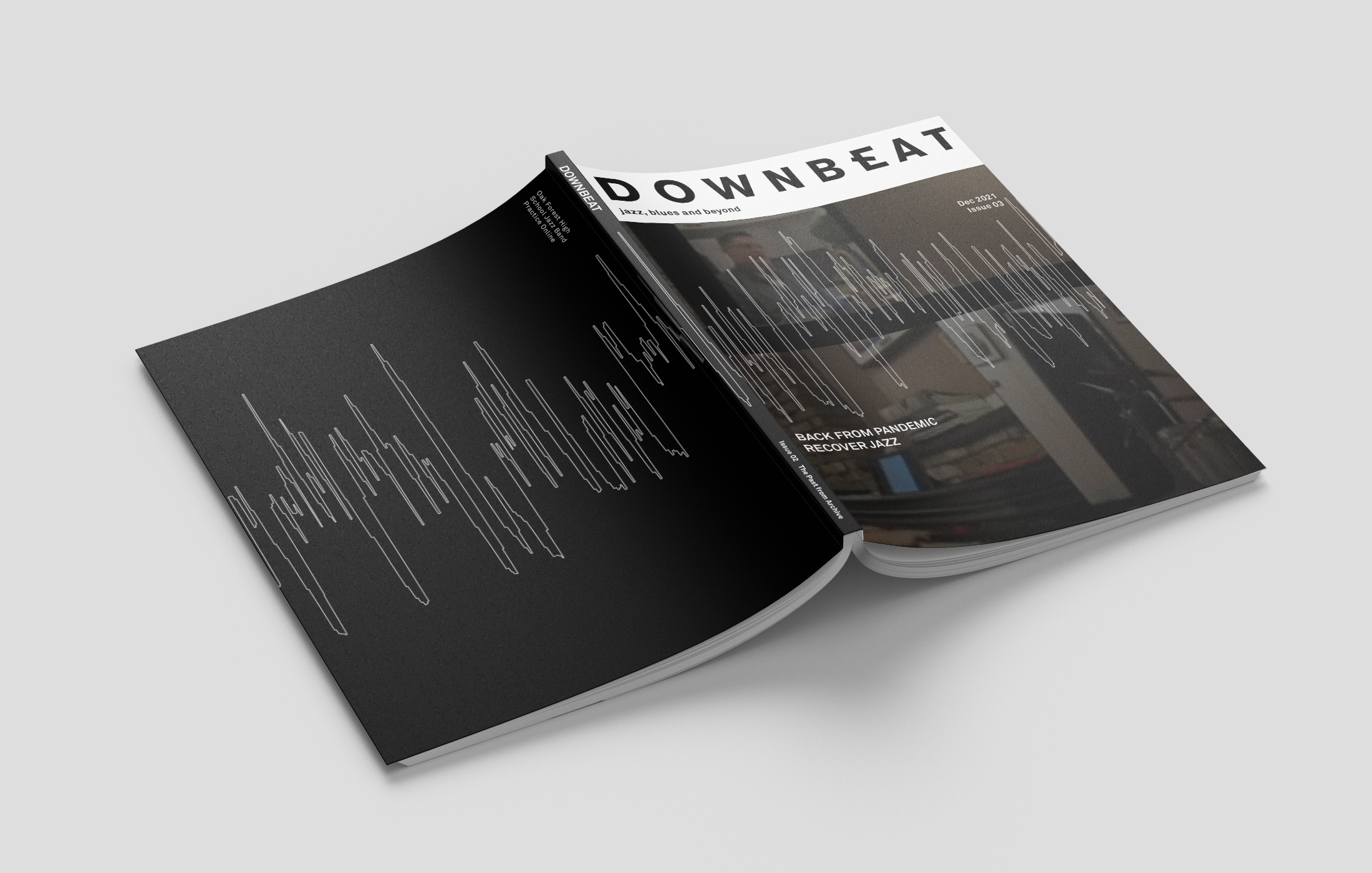 London Design Awards Winner - Downbeat Reimaged