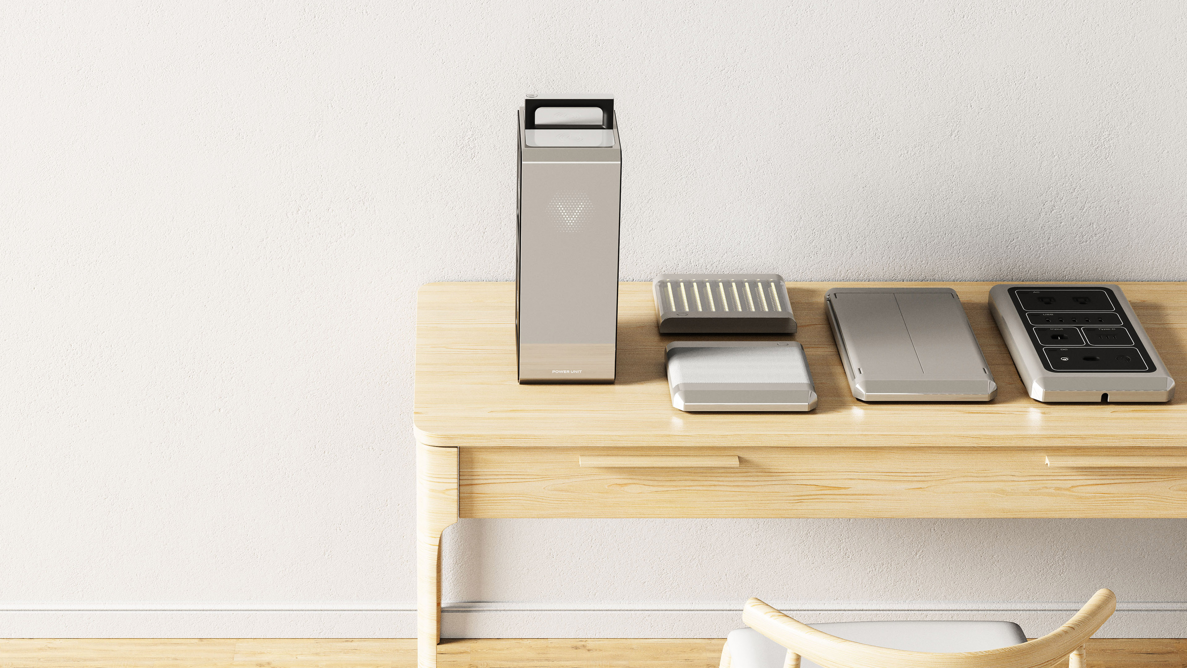 London Design Awards Winner - POWER UNIT