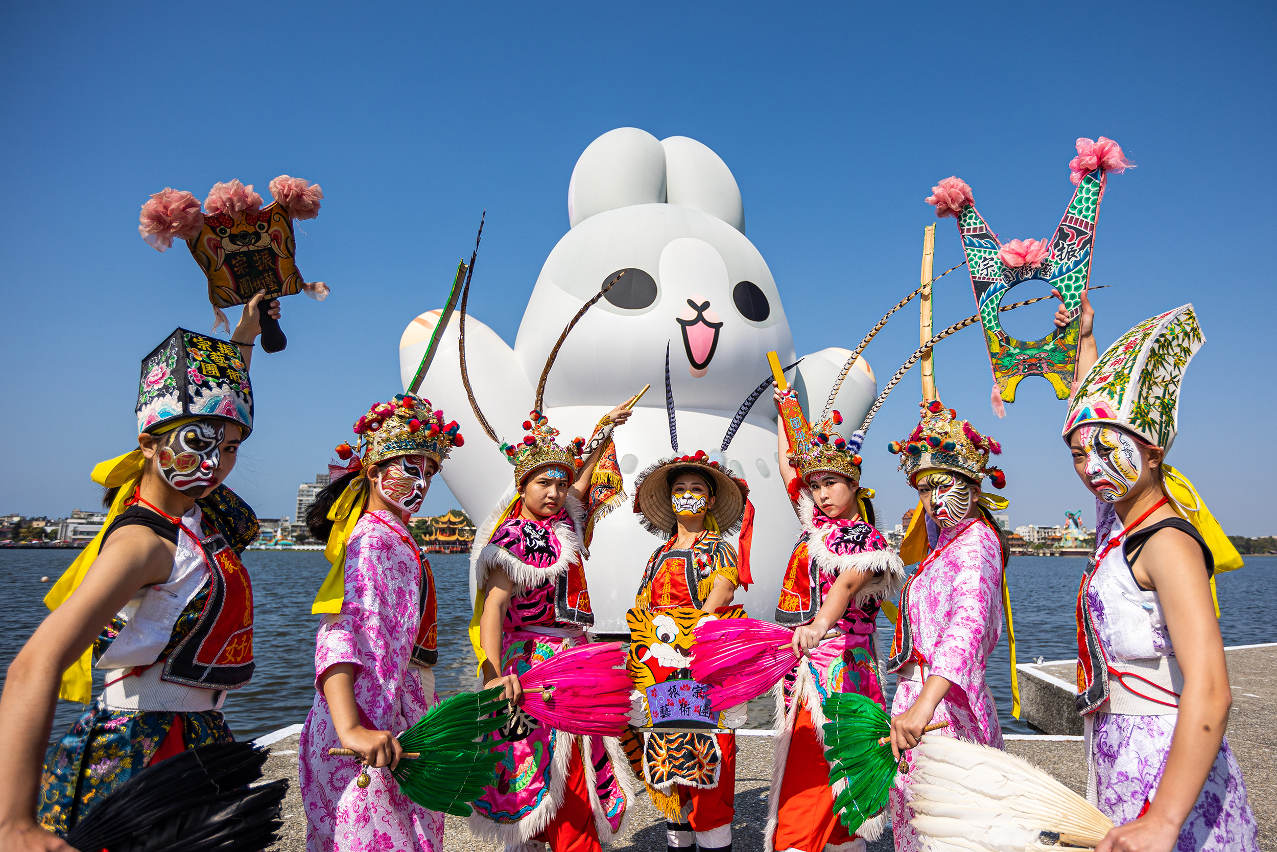 London Design Awards Winner - 2023 Kaohsiung Lotus Pond Lantern Festival