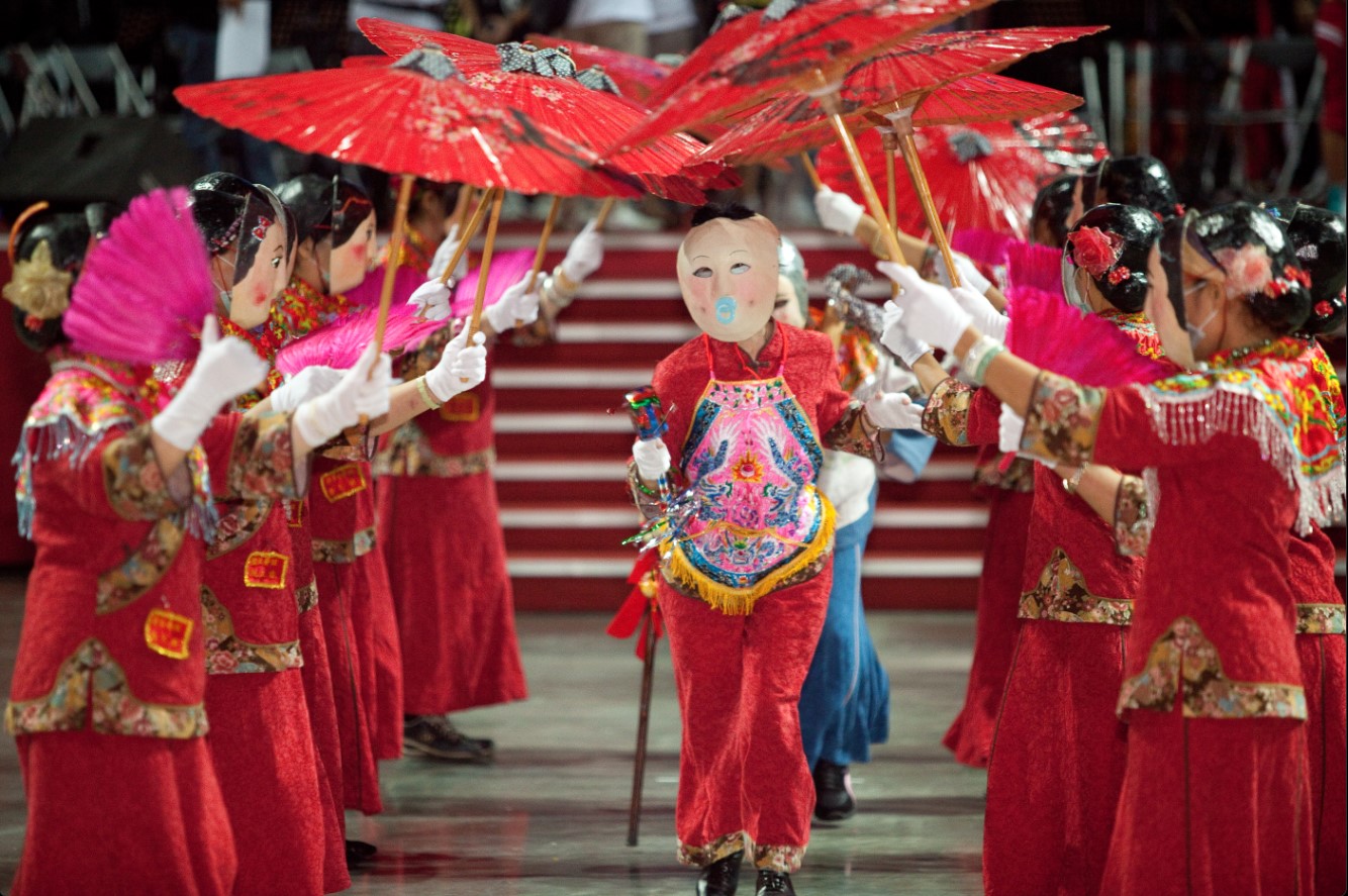 London Design Awards Winner - 2023 Kaohsiung Lotus Pond Lantern Festival