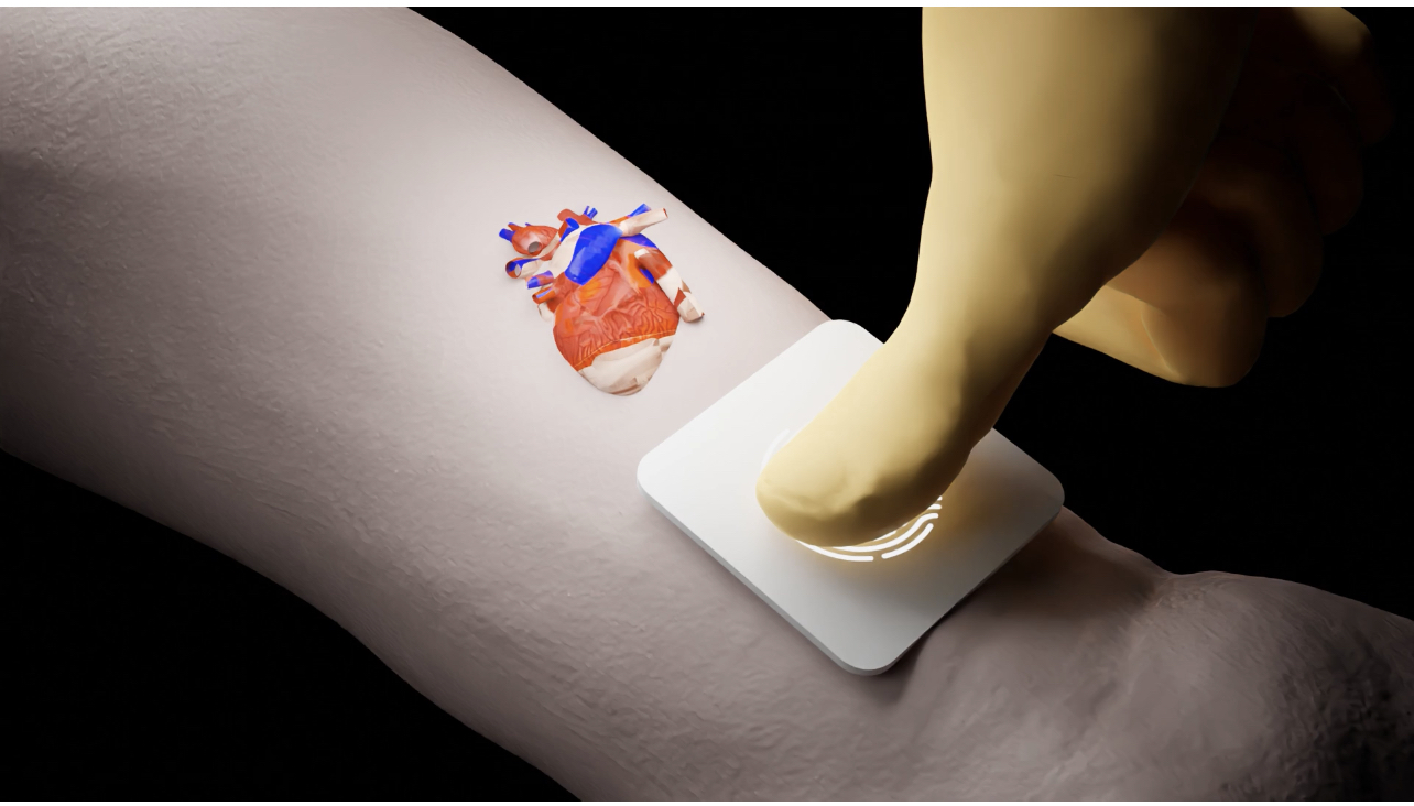 London Design Awards Winner - 3D Heart Scanner Sticker