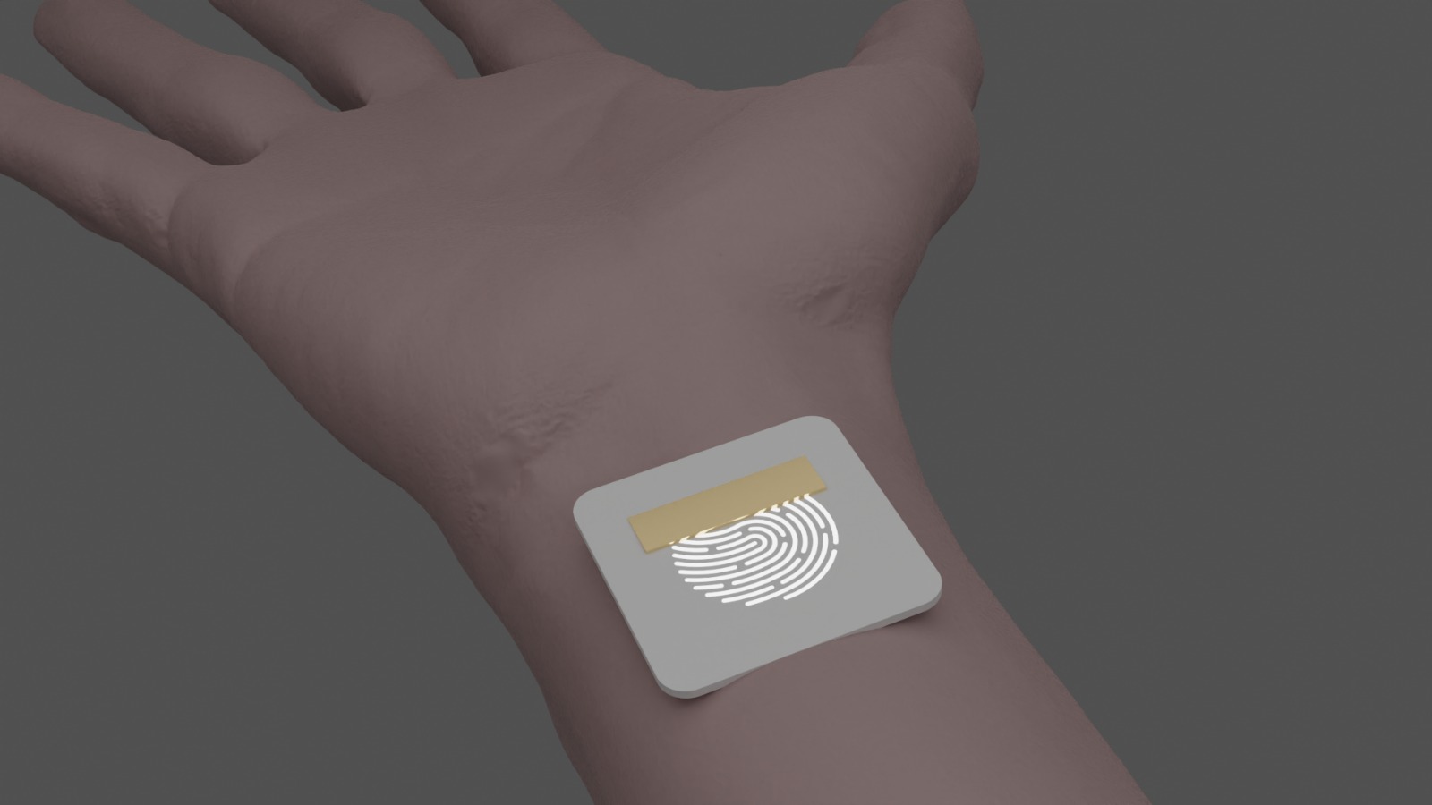 London Design Awards Winner - 3D Heart Scanner Sticker