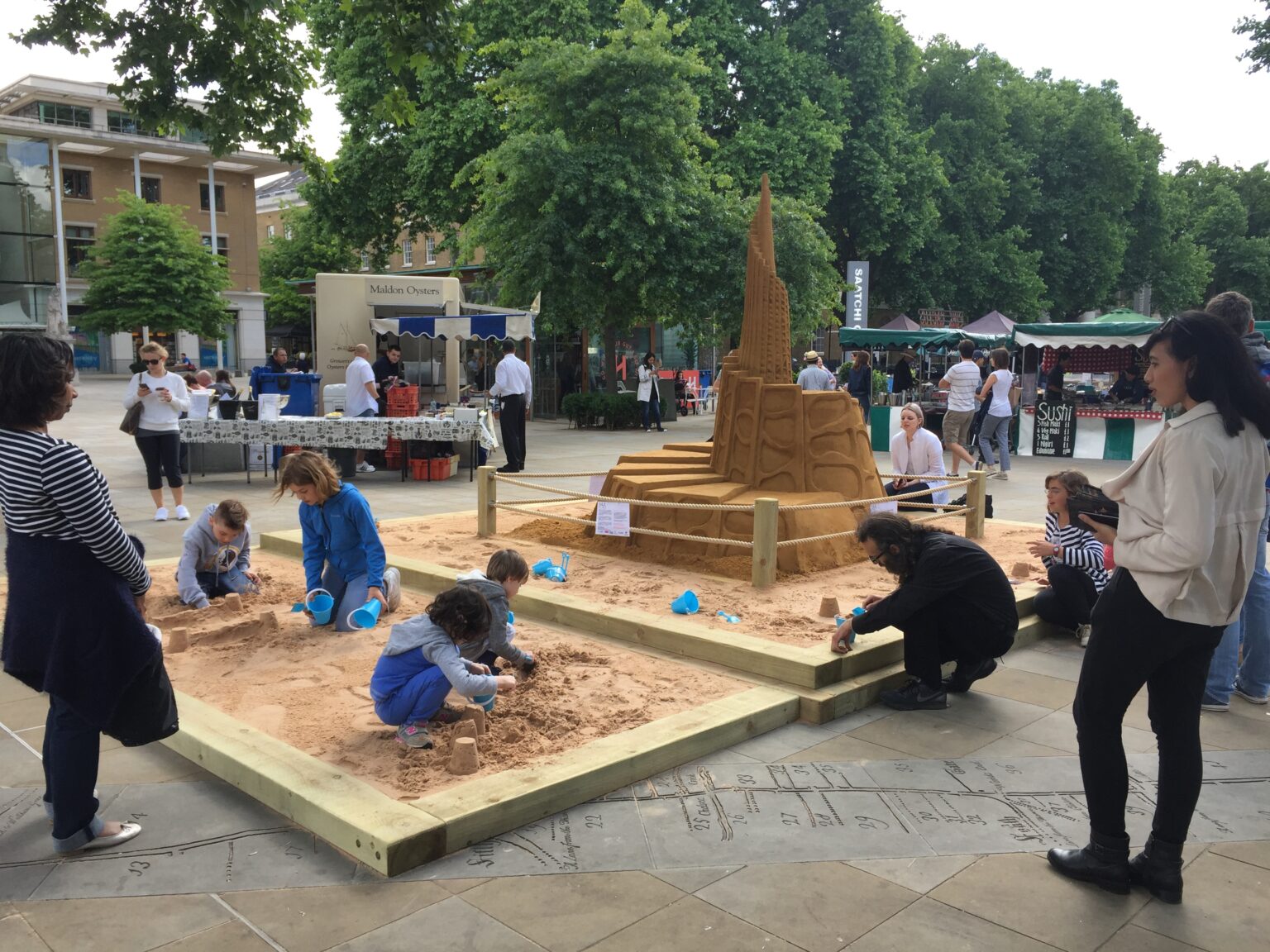 London Design Awards Winner - Shell Sandcastle