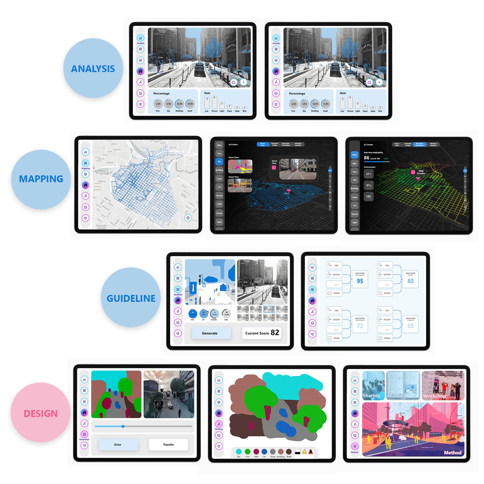 London Design Awards Winner - AI Landscape