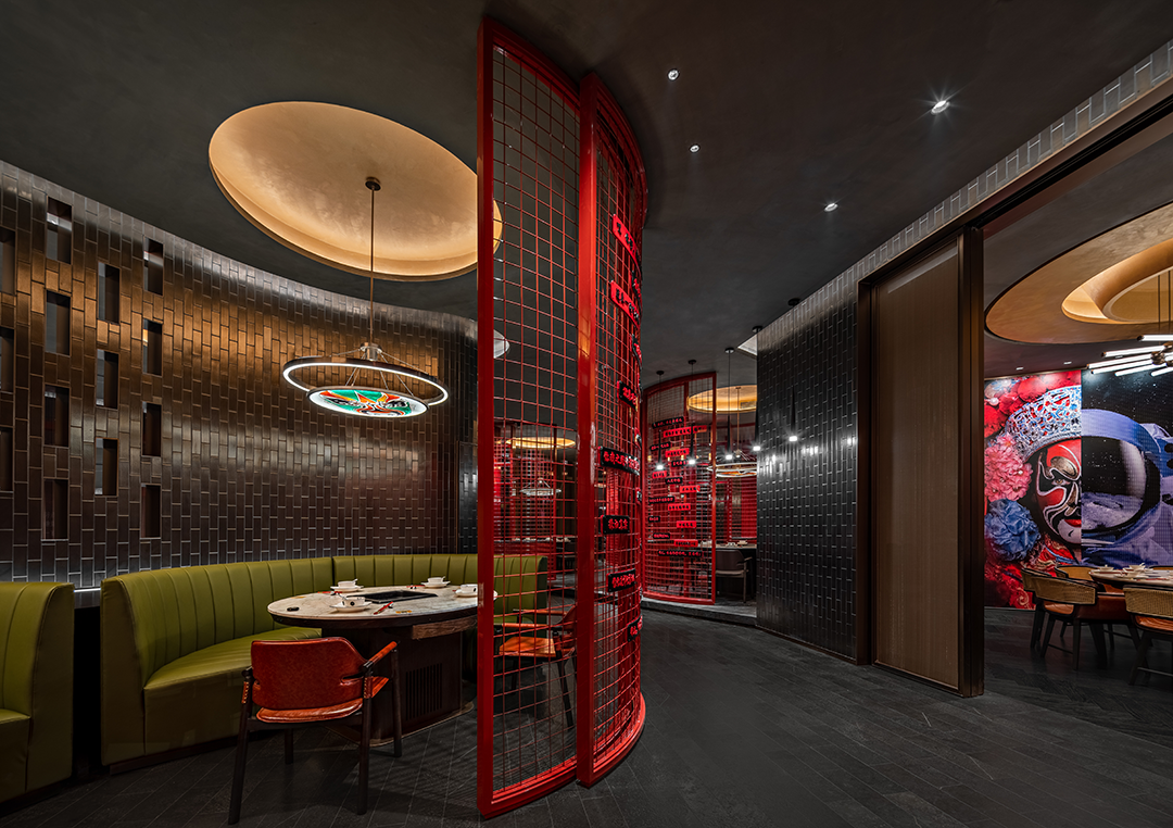 London Design Awards Winner - Chuanhuo · National Trend Cultural Theme Restaurant