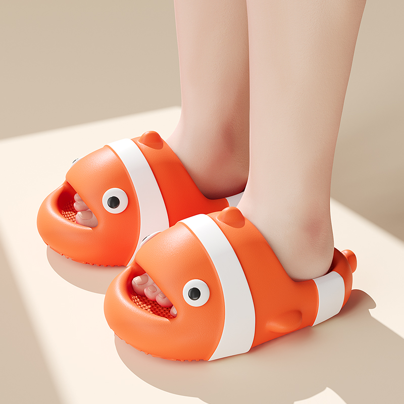 London Design Awards Winner - Clownfish Slippers