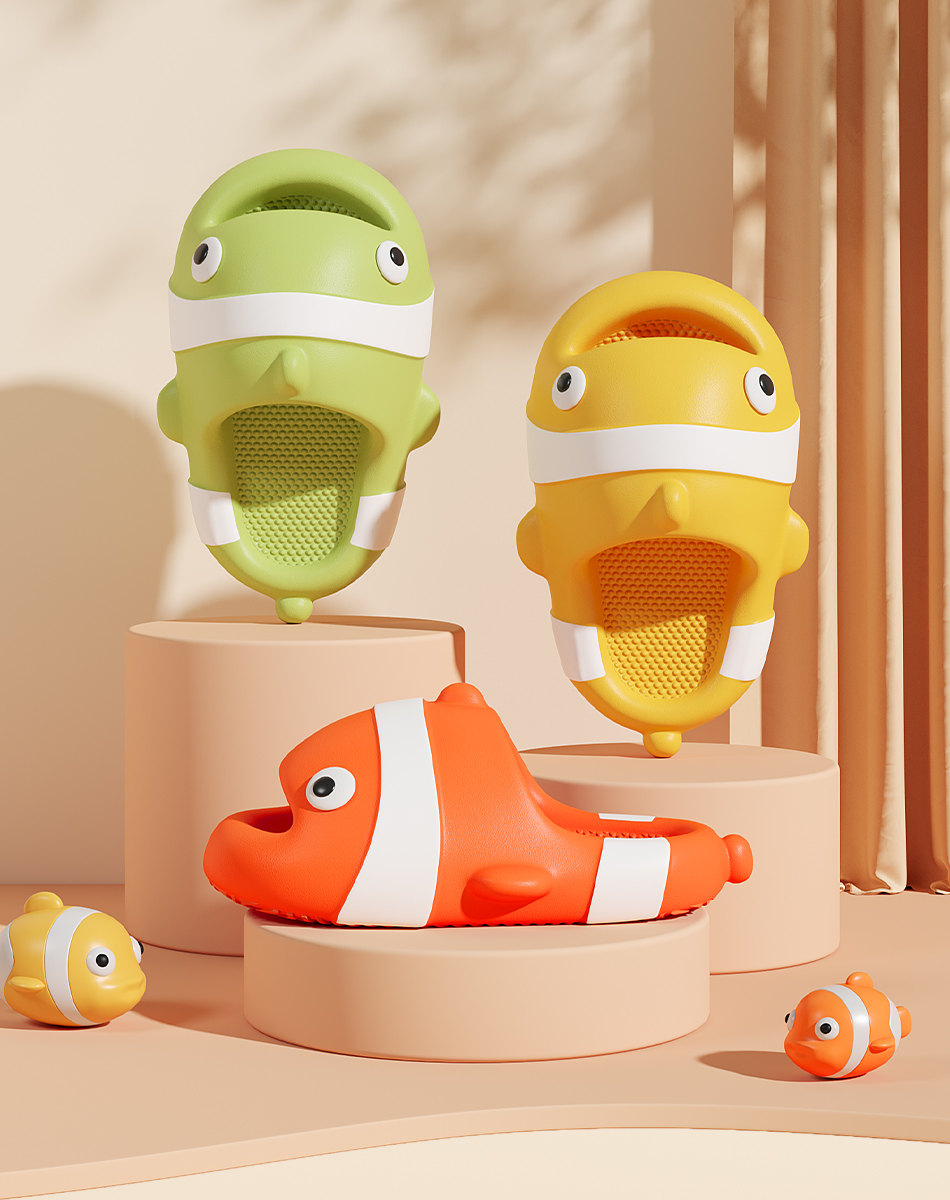 London Design Awards Winner - Clownfish Slippers