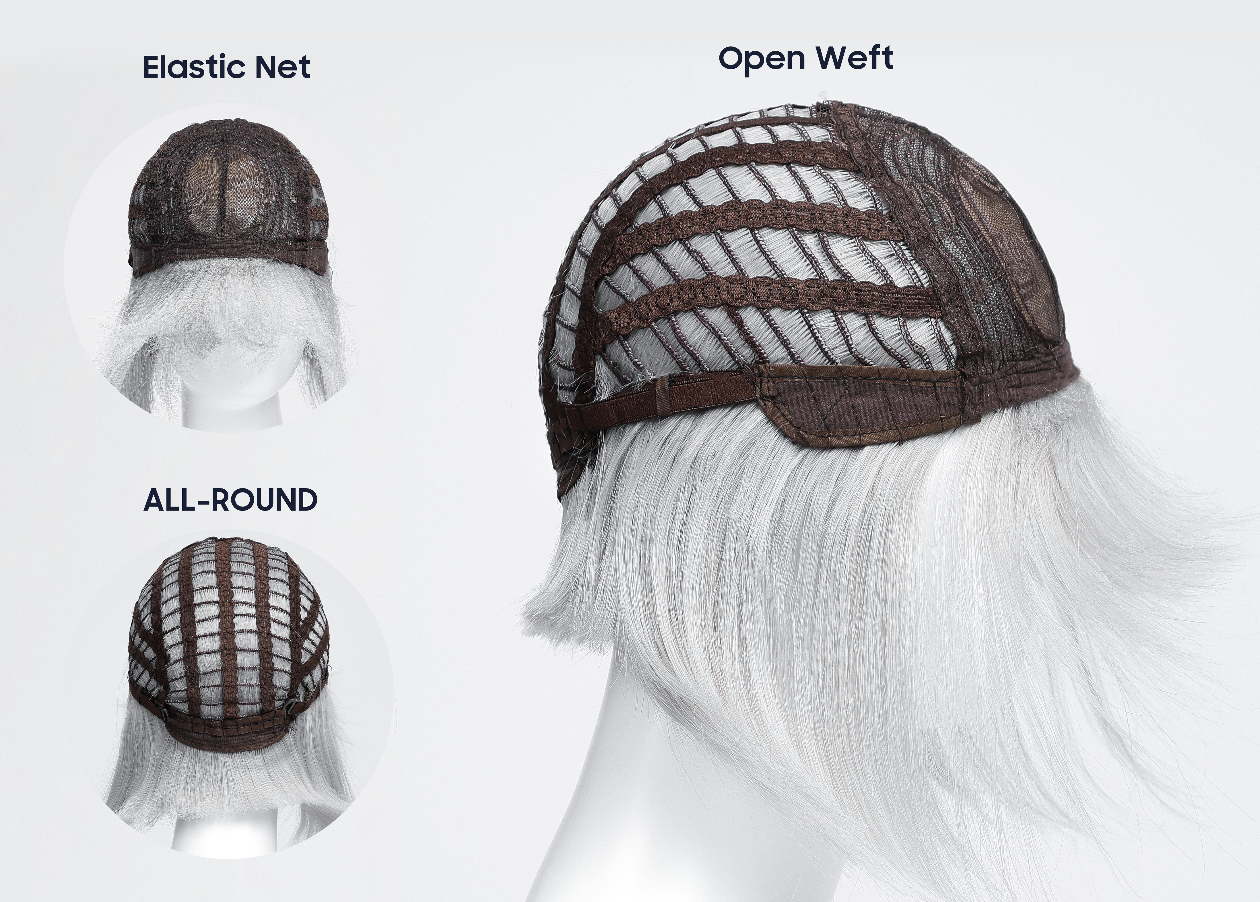 London Design Awards Winner - Constellation Wig Series