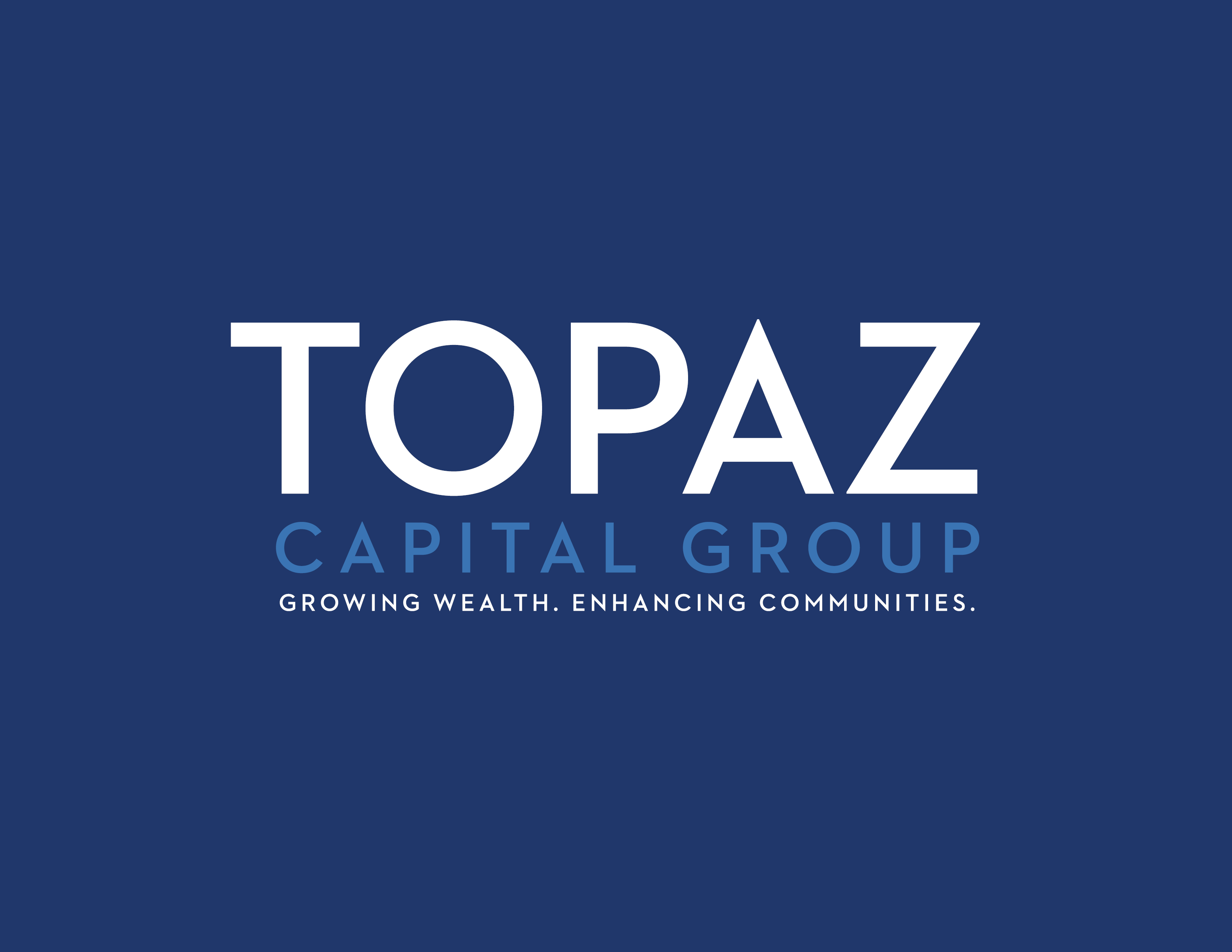 London Design Awards Winner - Topaz Rebranding