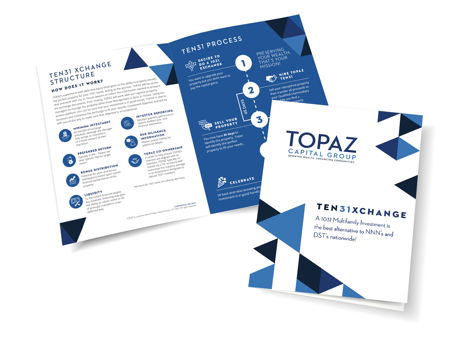 London Design Awards Winner - Topaz Rebranding