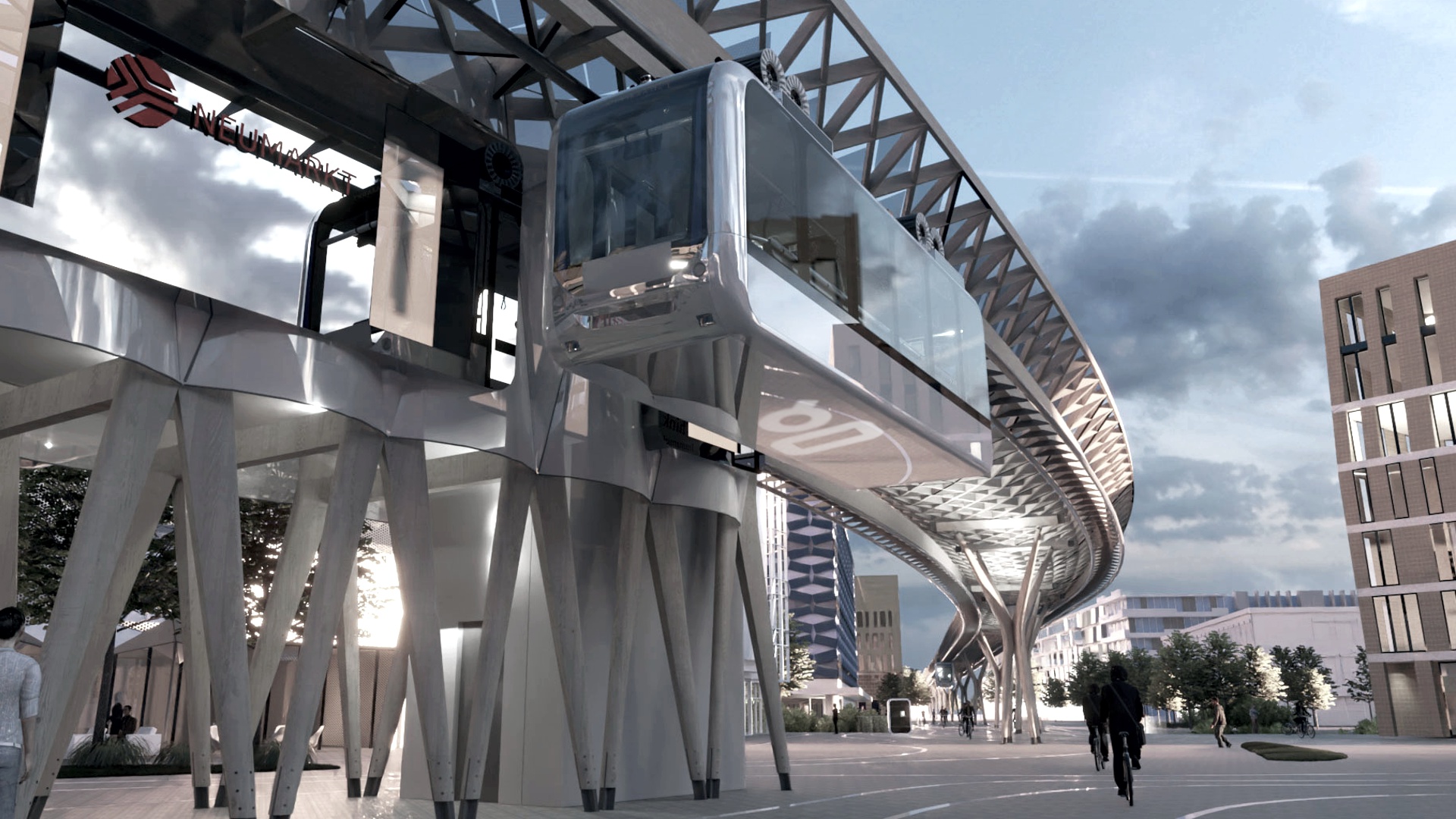London Design Awards Winner - SUNGLIDER Smart Uberground Metros