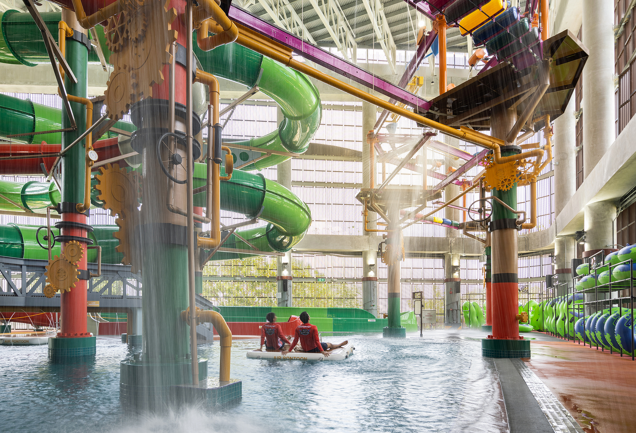 London Design Awards Winner - HomeTeamNS Bedok Reservoir Clubhouse