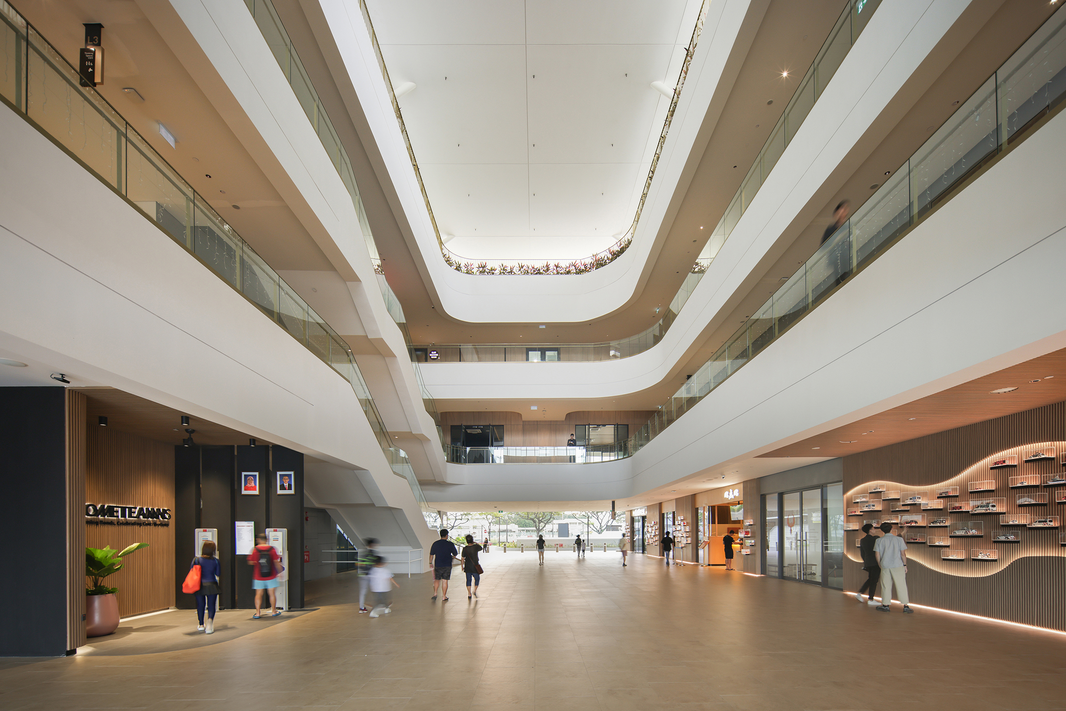 London Design Awards Winner - HomeTeamNS Bedok Reservoir Clubhouse