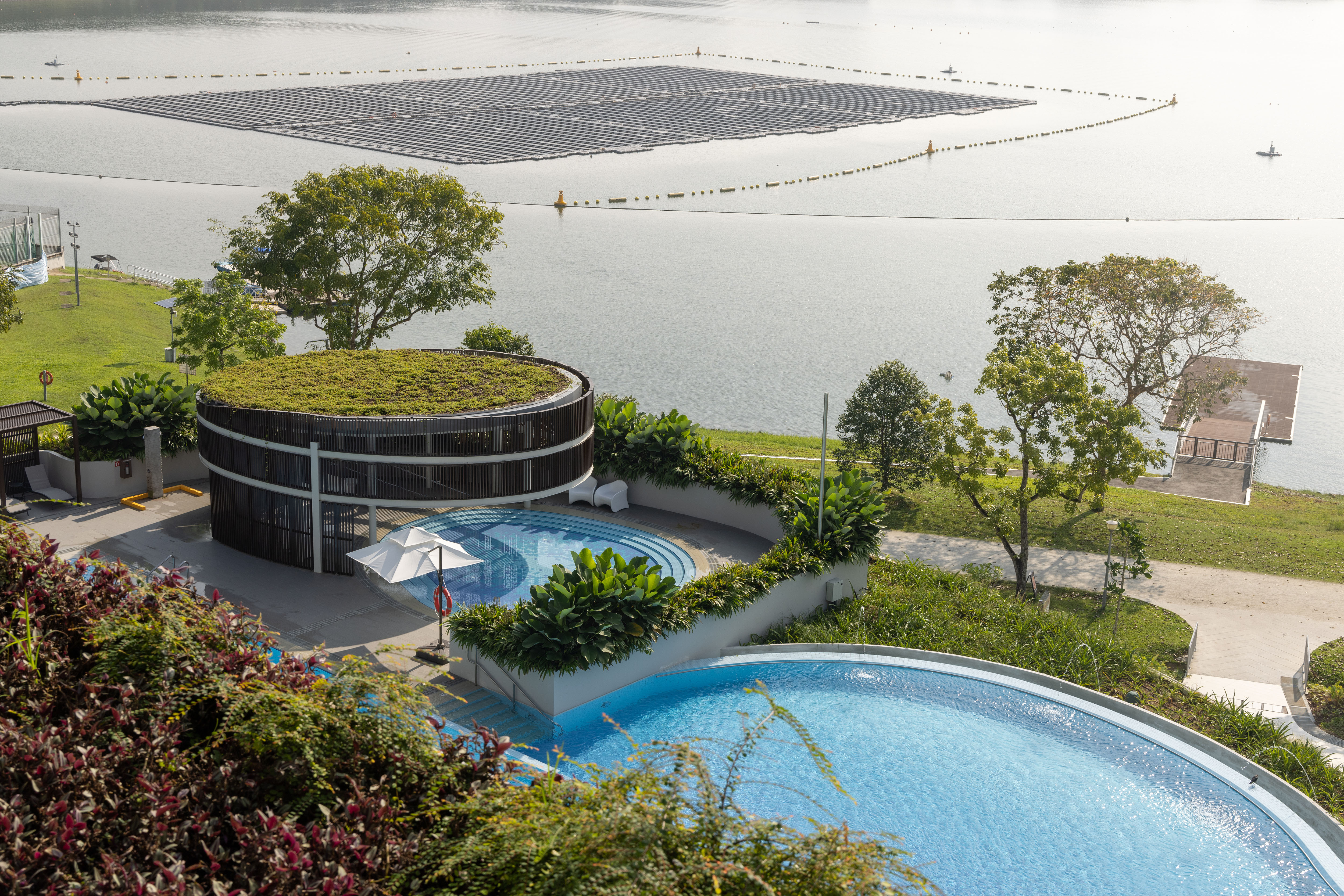 London Design Awards Winner - HomeTeamNS Bedok Reservoir Clubhouse