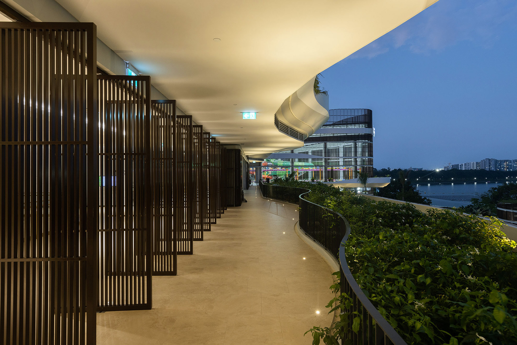 London Design Awards Winner - HomeTeamNS Bedok Reservoir Clubhouse