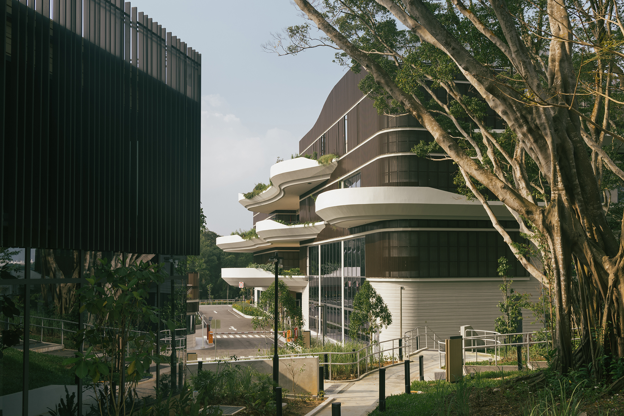 London Design Awards Winner - HomeTeamNS Bedok Reservoir Clubhouse